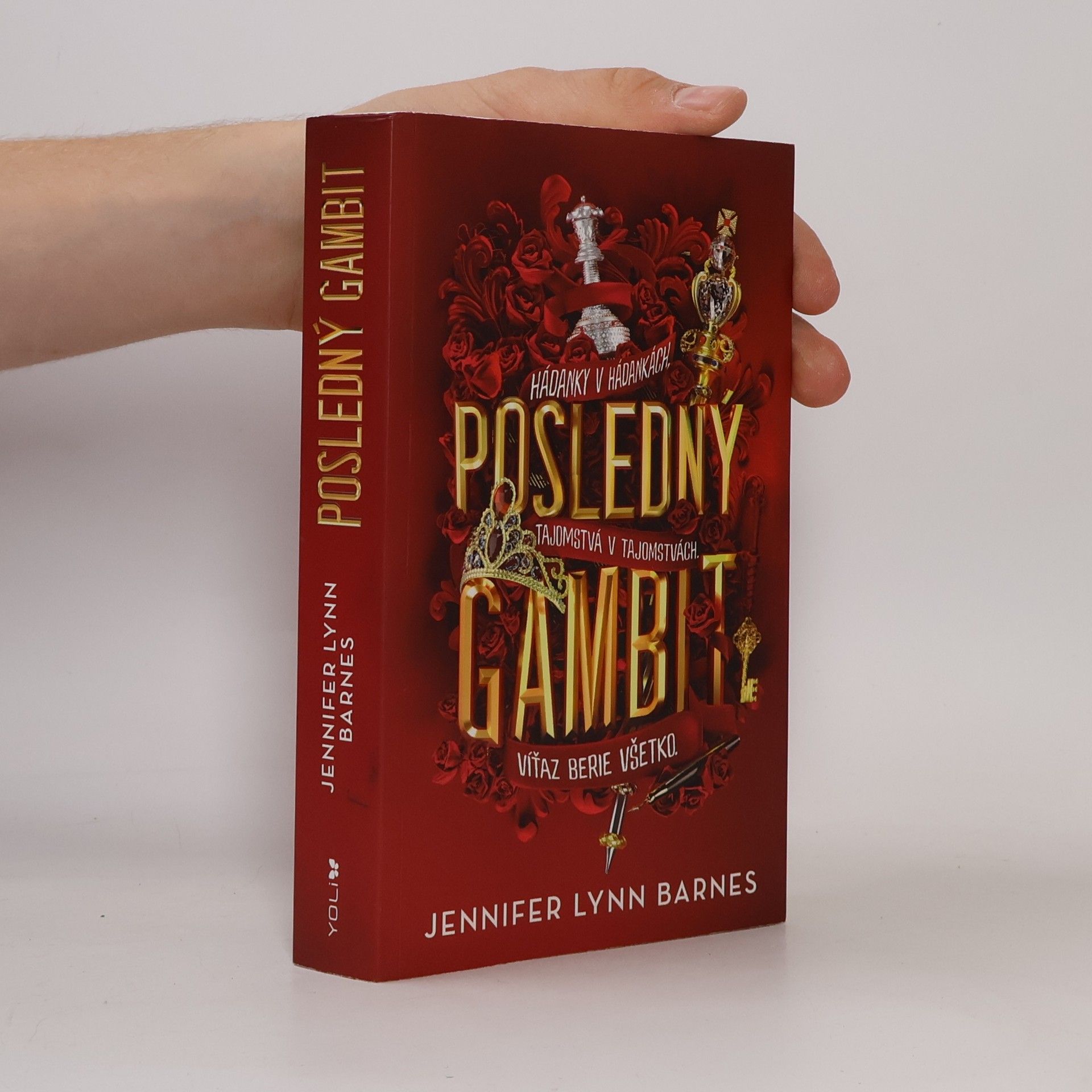 Jennifer Lynn Barnes Posledný gambit