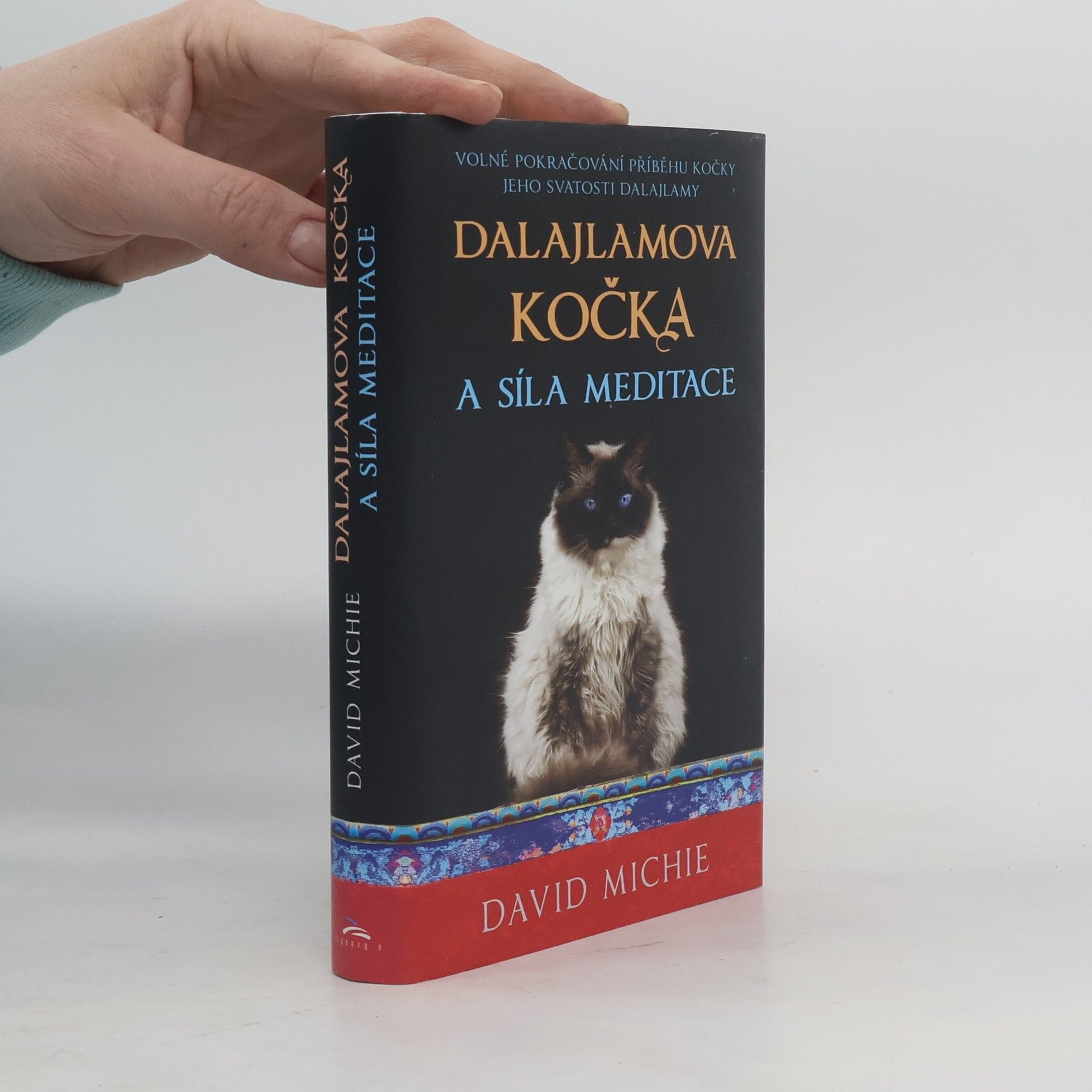 David Michie Dalajlamova kočka a síla meditace