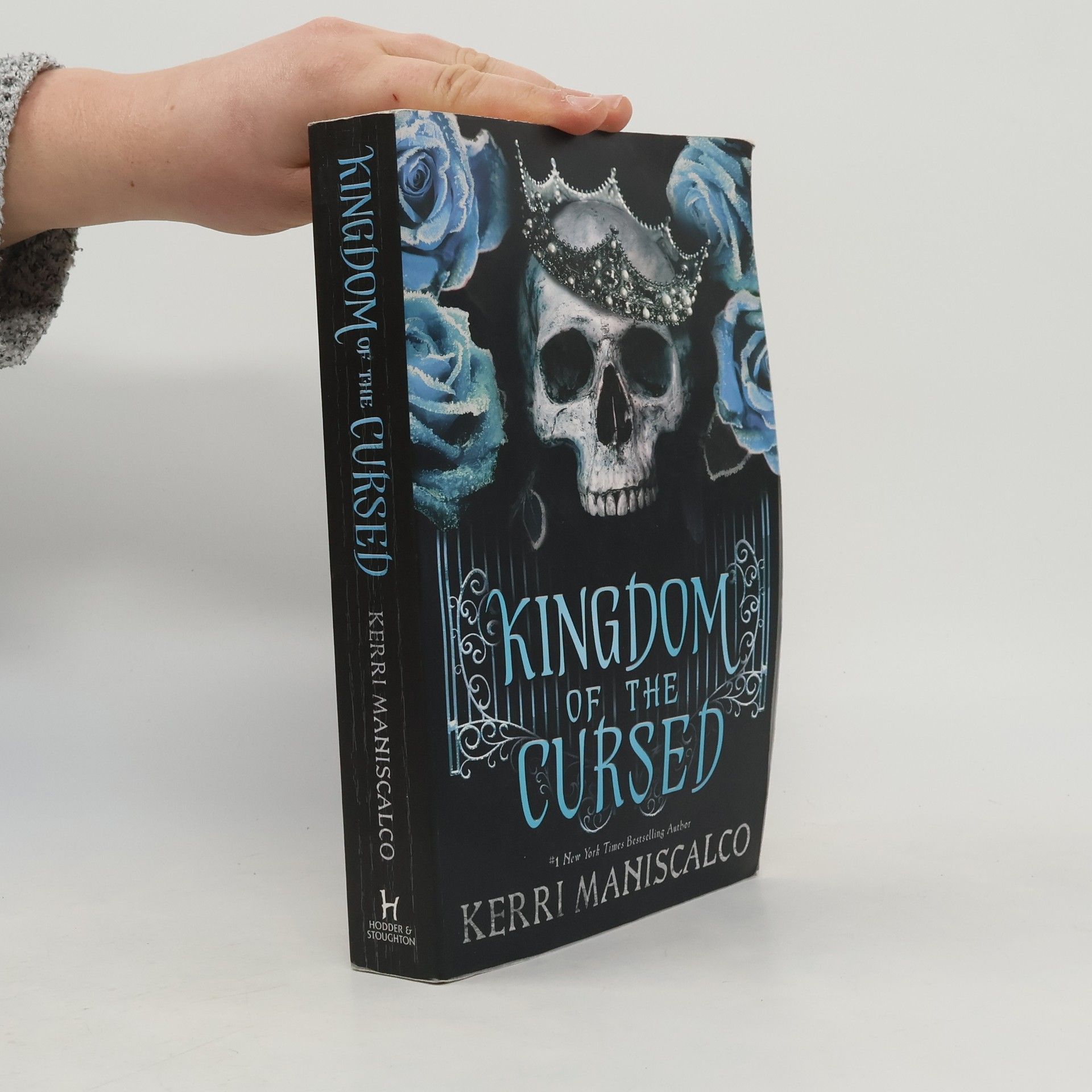 Kerri Maniscalco Kingdom of the Cursed