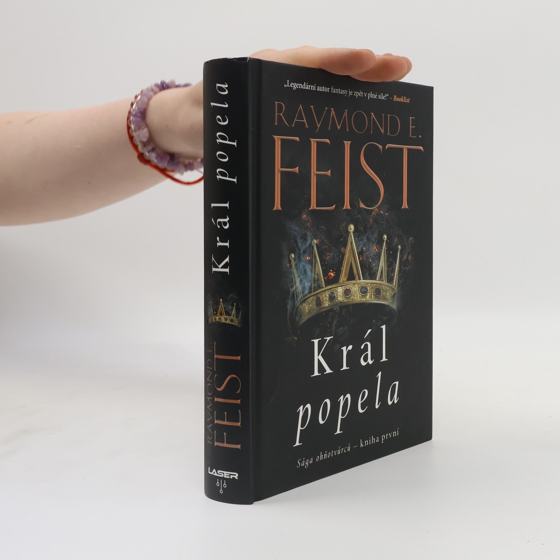 Raymond E. Feist Král popela
