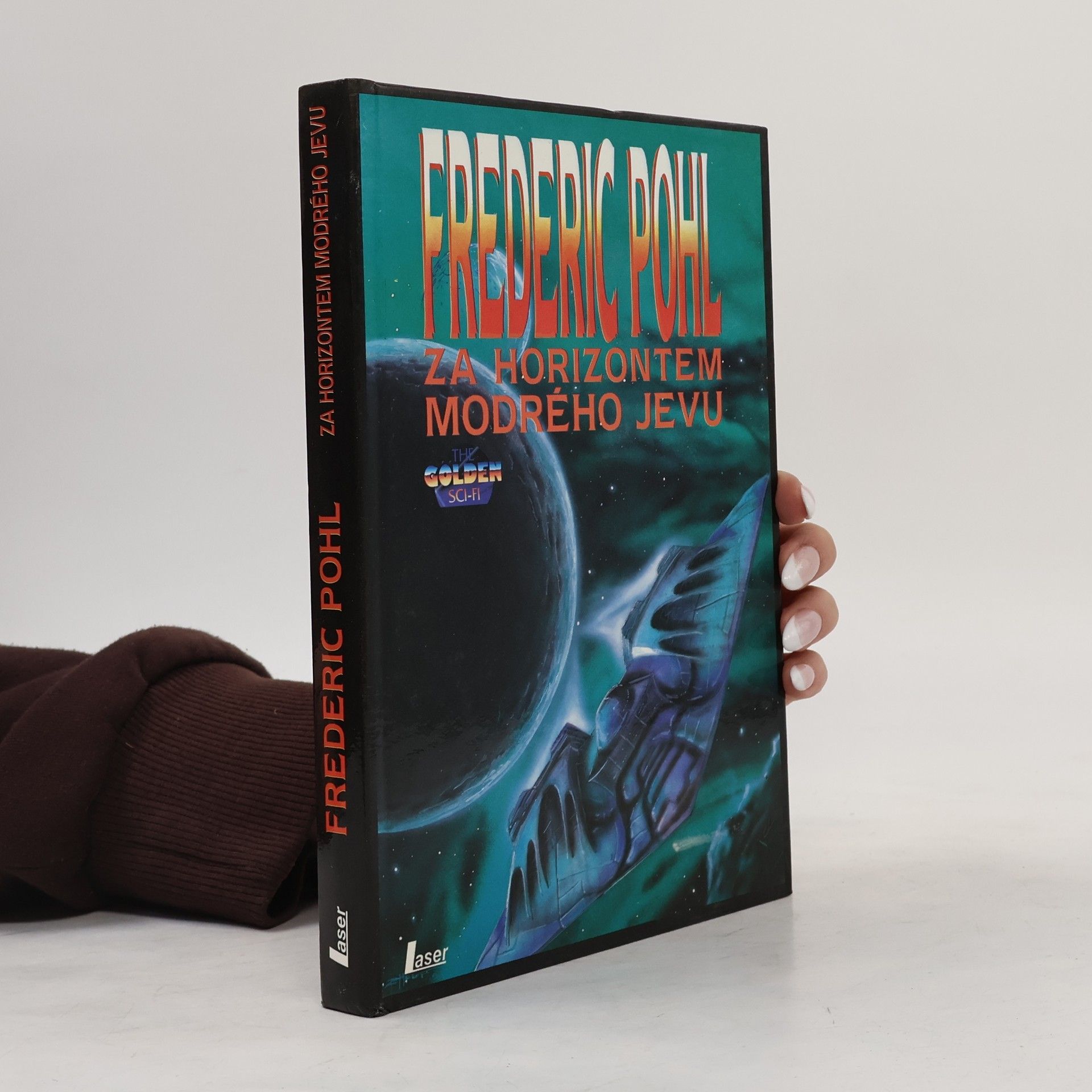 Frederik Pohl Za horizontem modrého jevu