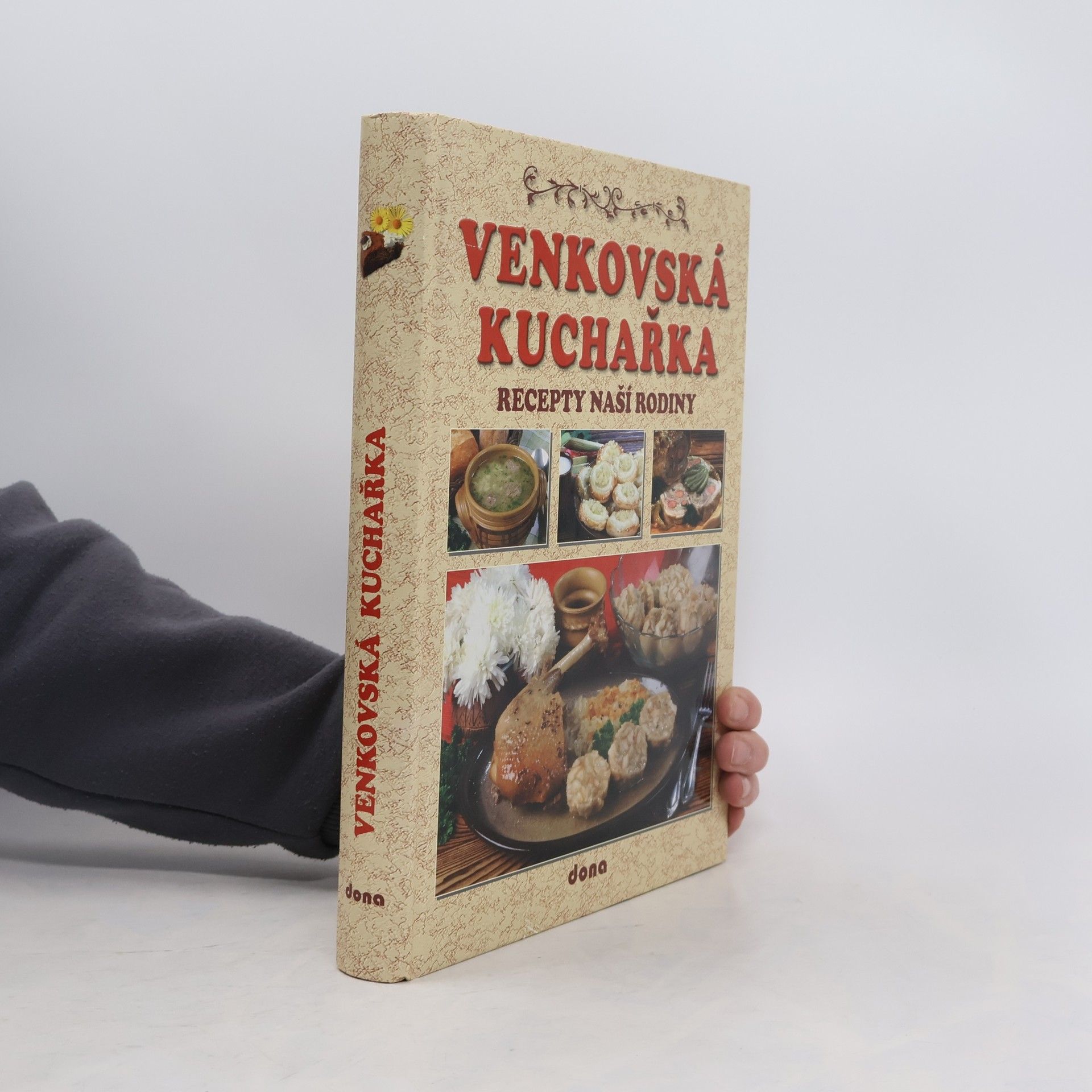 Recepty naší rodiny. 13. ročník, Venkovská kuchařka