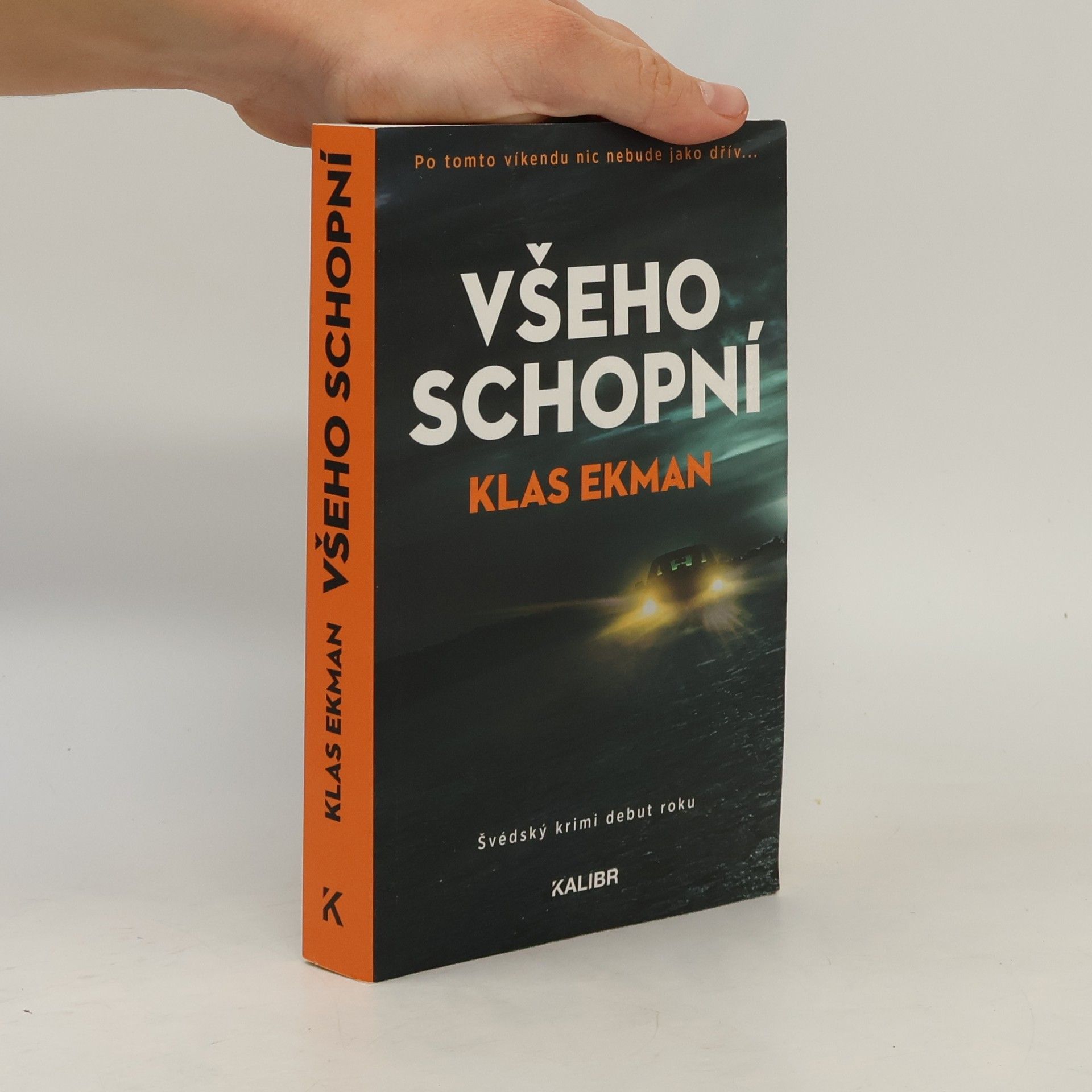 Klas Ekman Všeho schopní