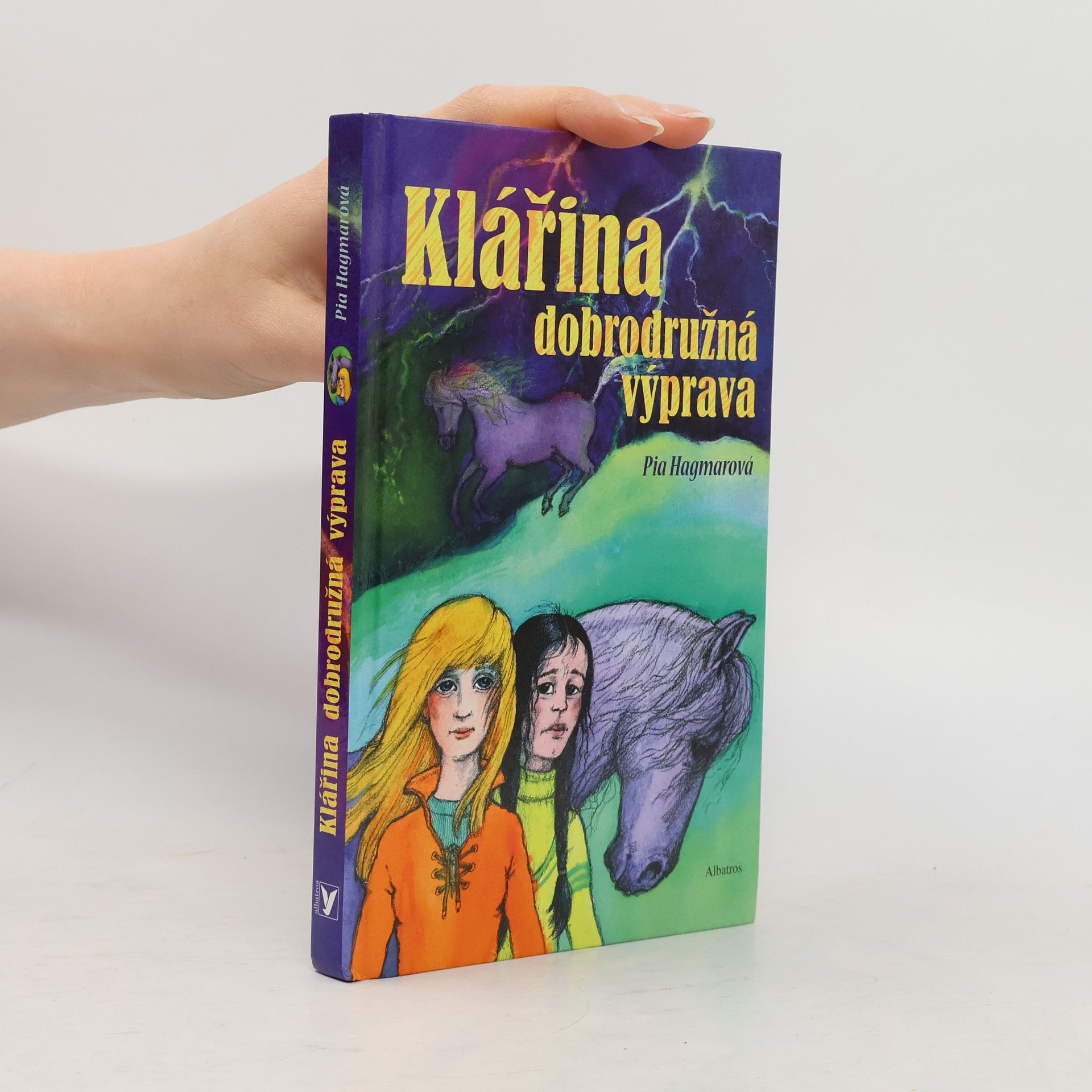 Pia Hagmar Klářina dobrodružná výprava