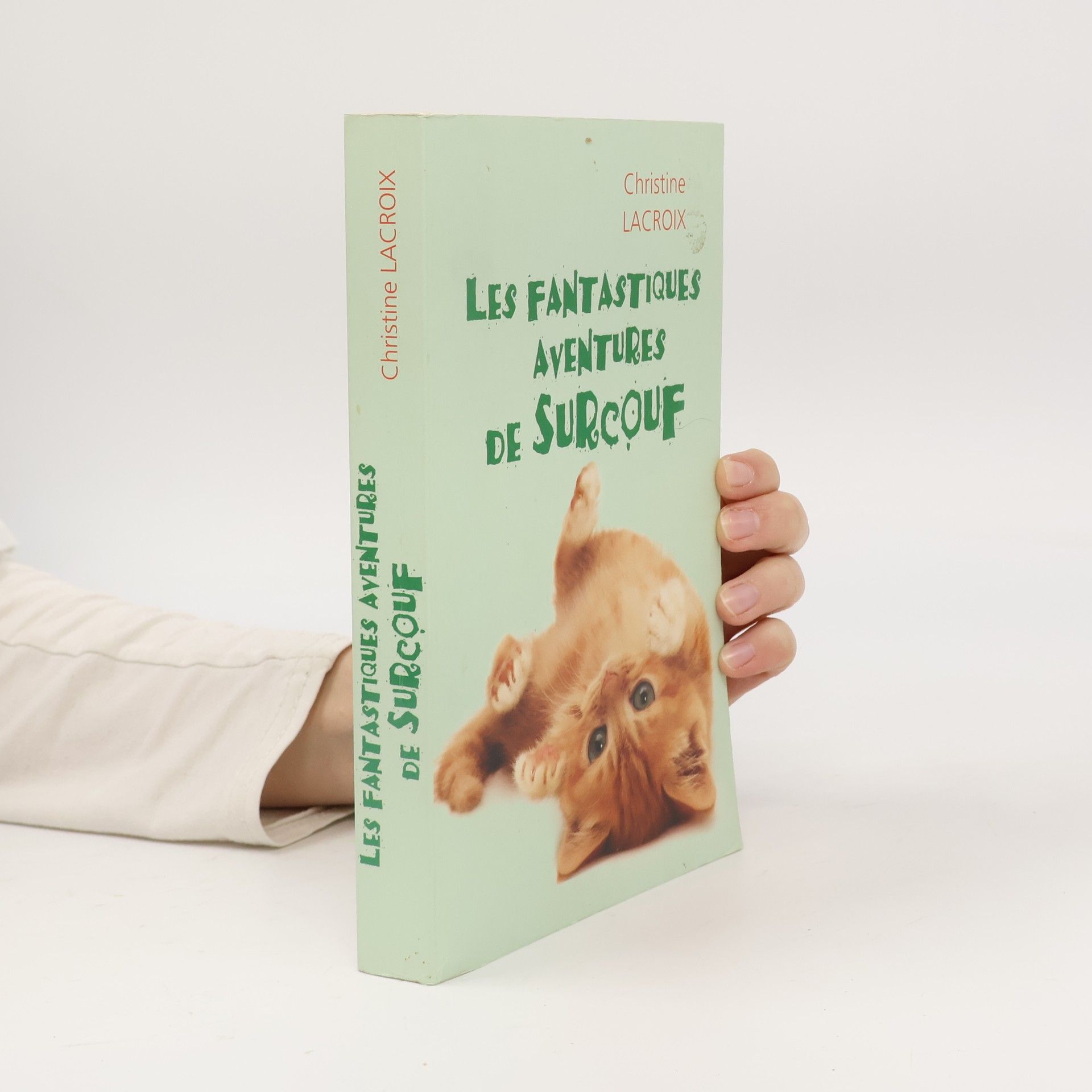 Christine Lacroix Les fantastiques aventures de surcouf