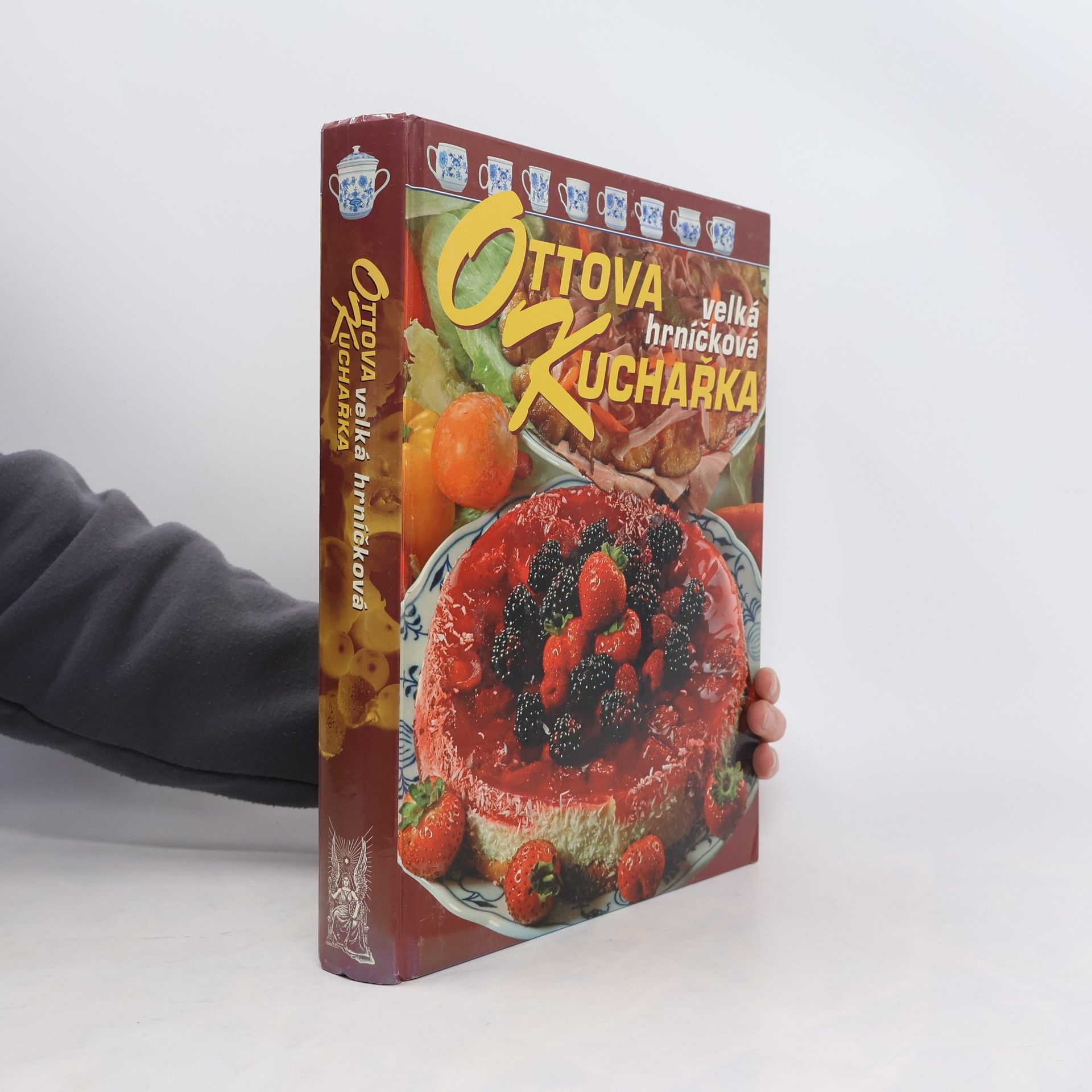 Eduard Karkan Ottova velká hrníčková kuchařka