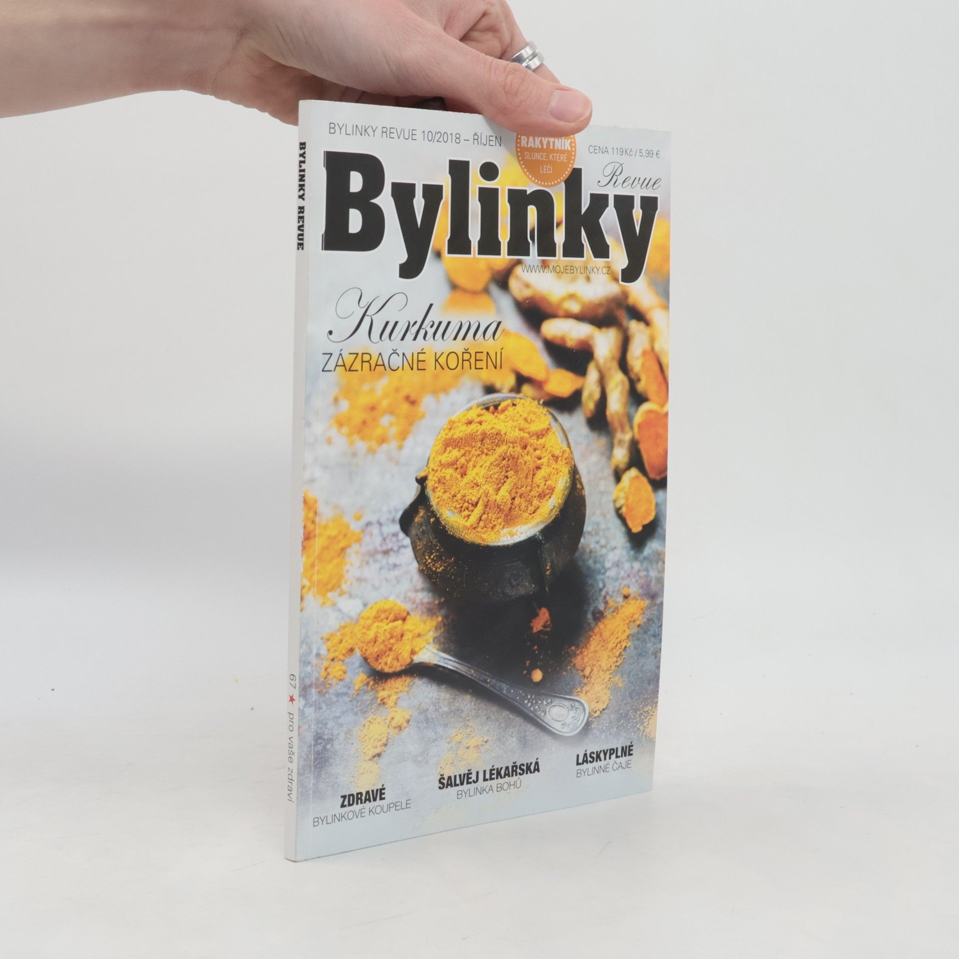 Various authors Bylinky Revue 10/2018