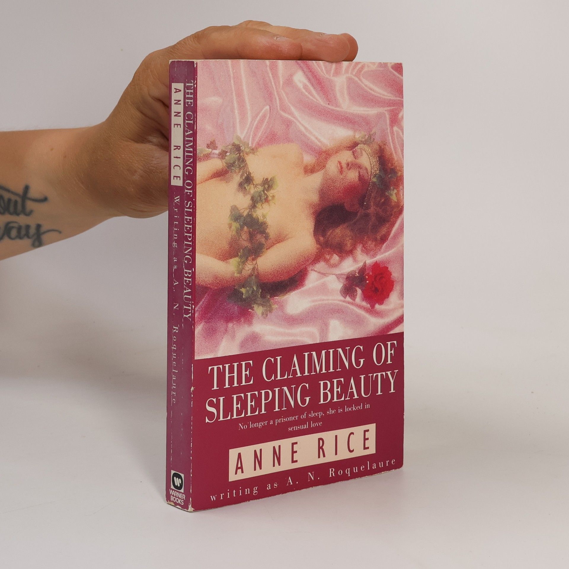 Anne Roquelaure The Claiming of Sleeping Beauty