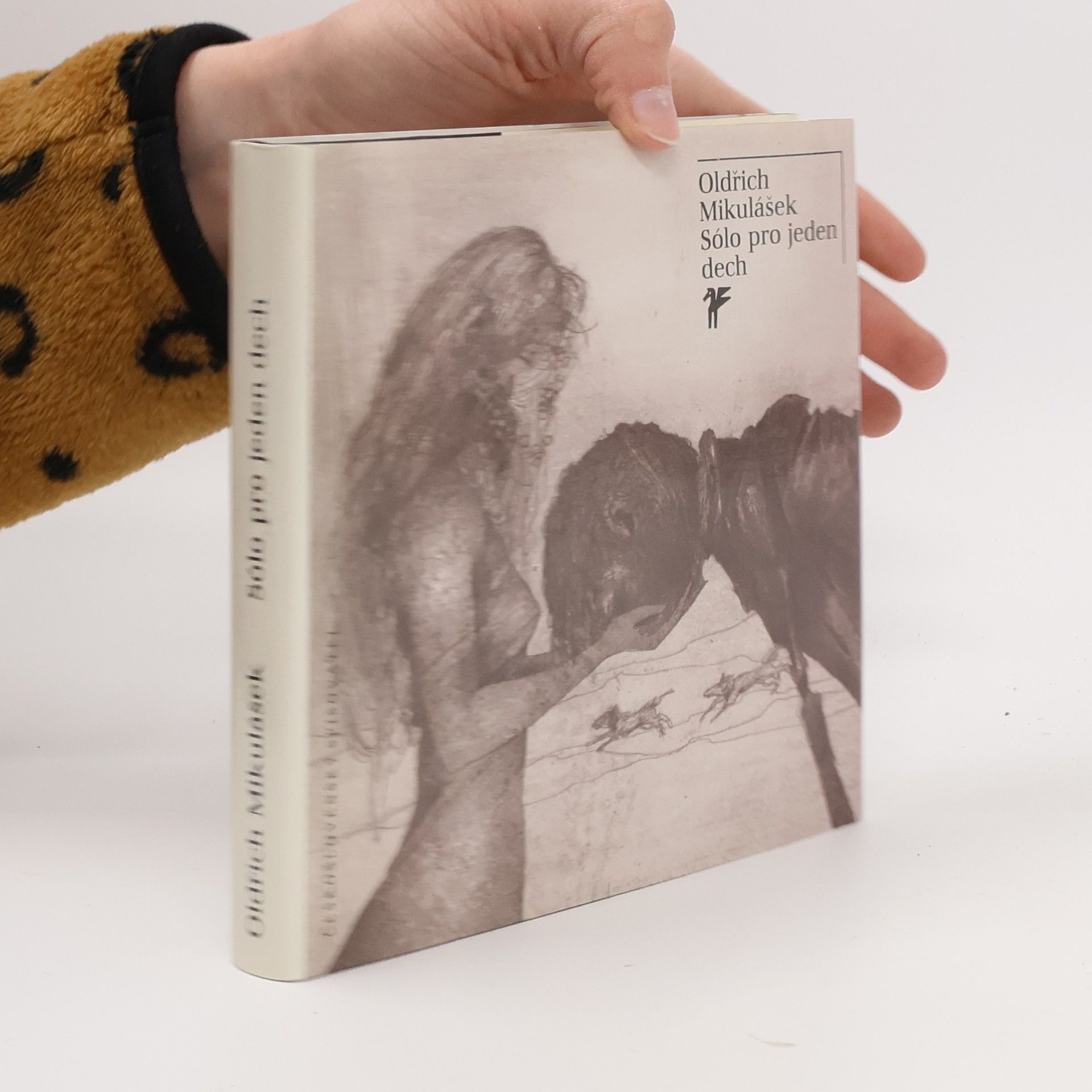 Oldřich Mikulášek Sólo pro jeden dech