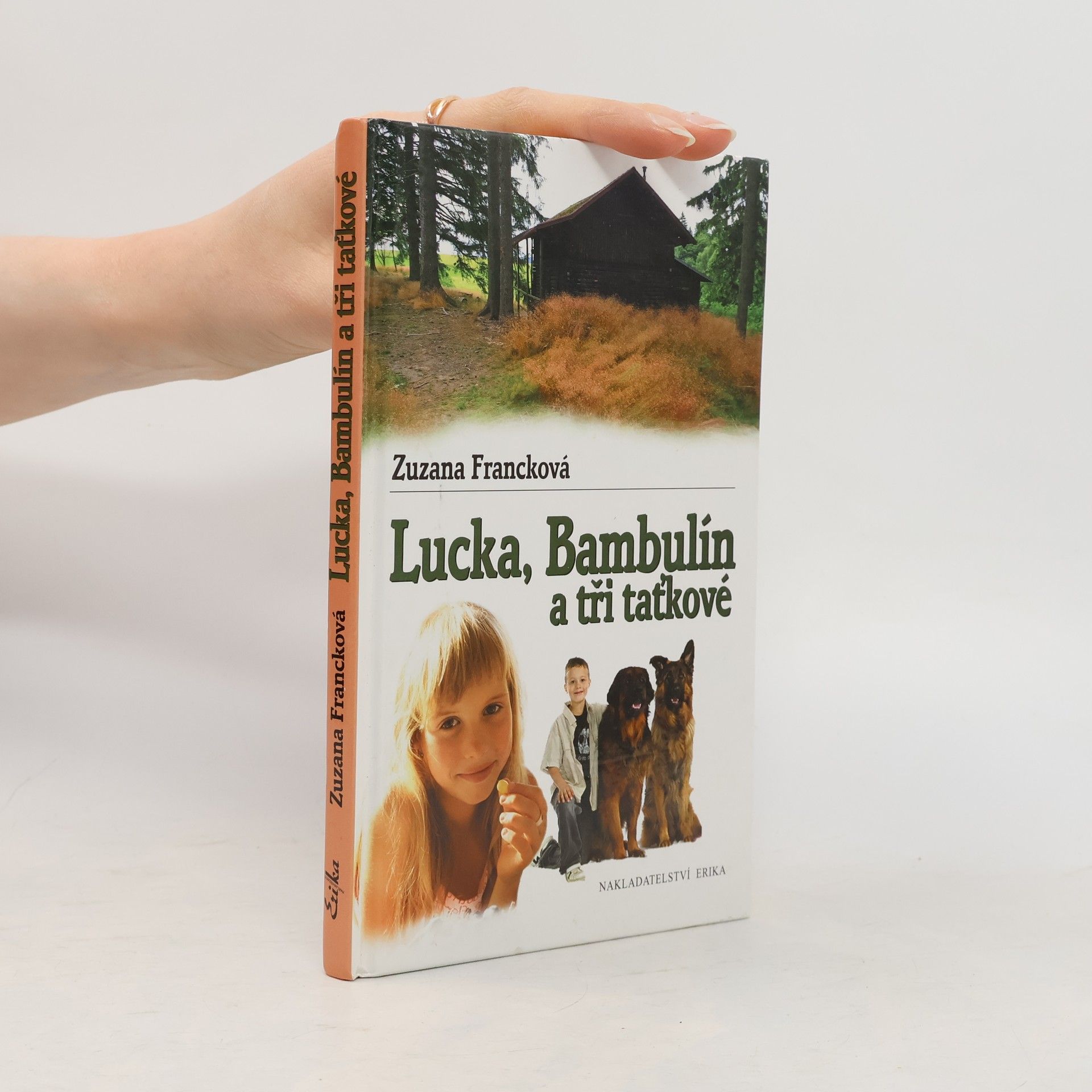 Zuzana Francková Lucka, Bambulín a tři taťkové