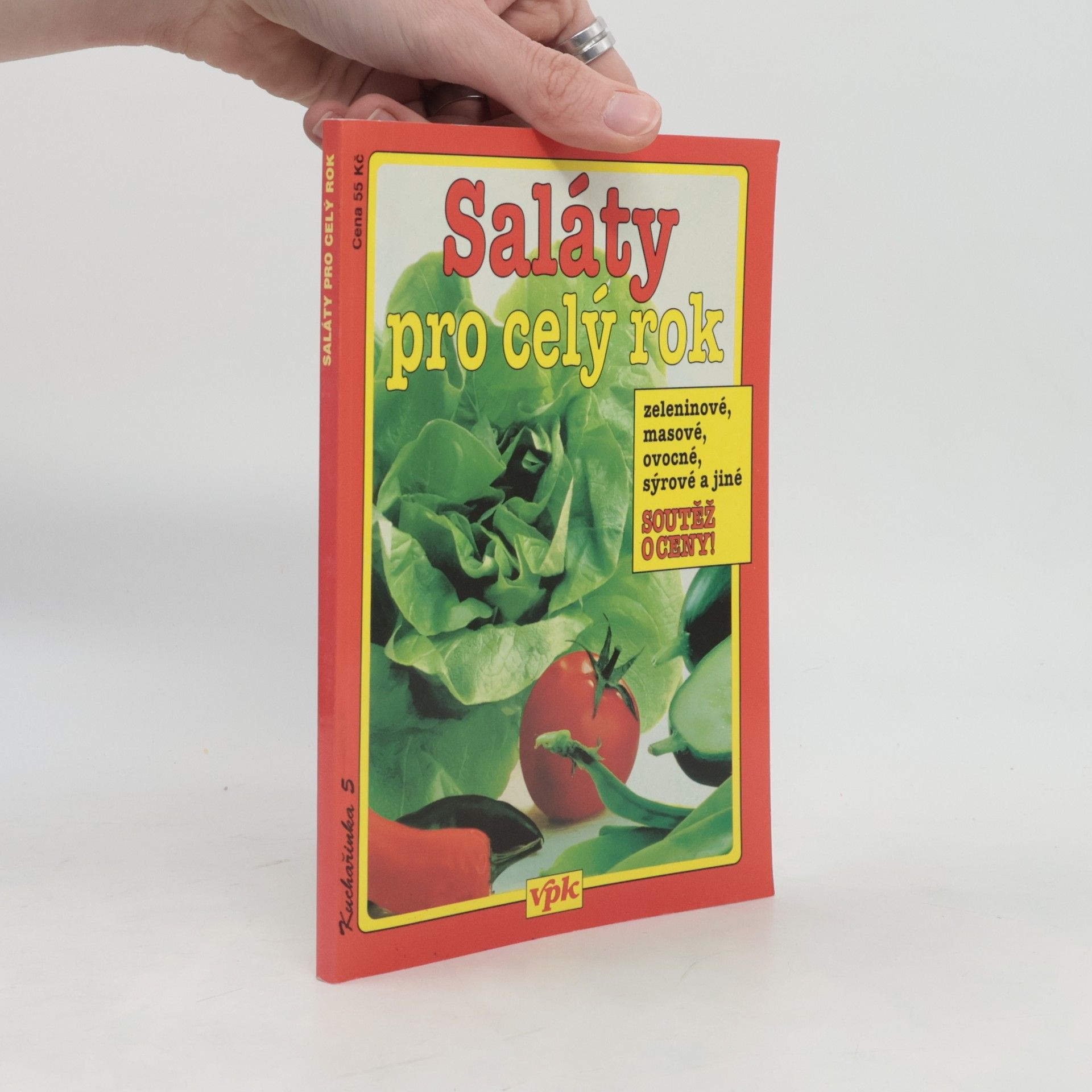 Jiří Kareš Saláty pro celý rok