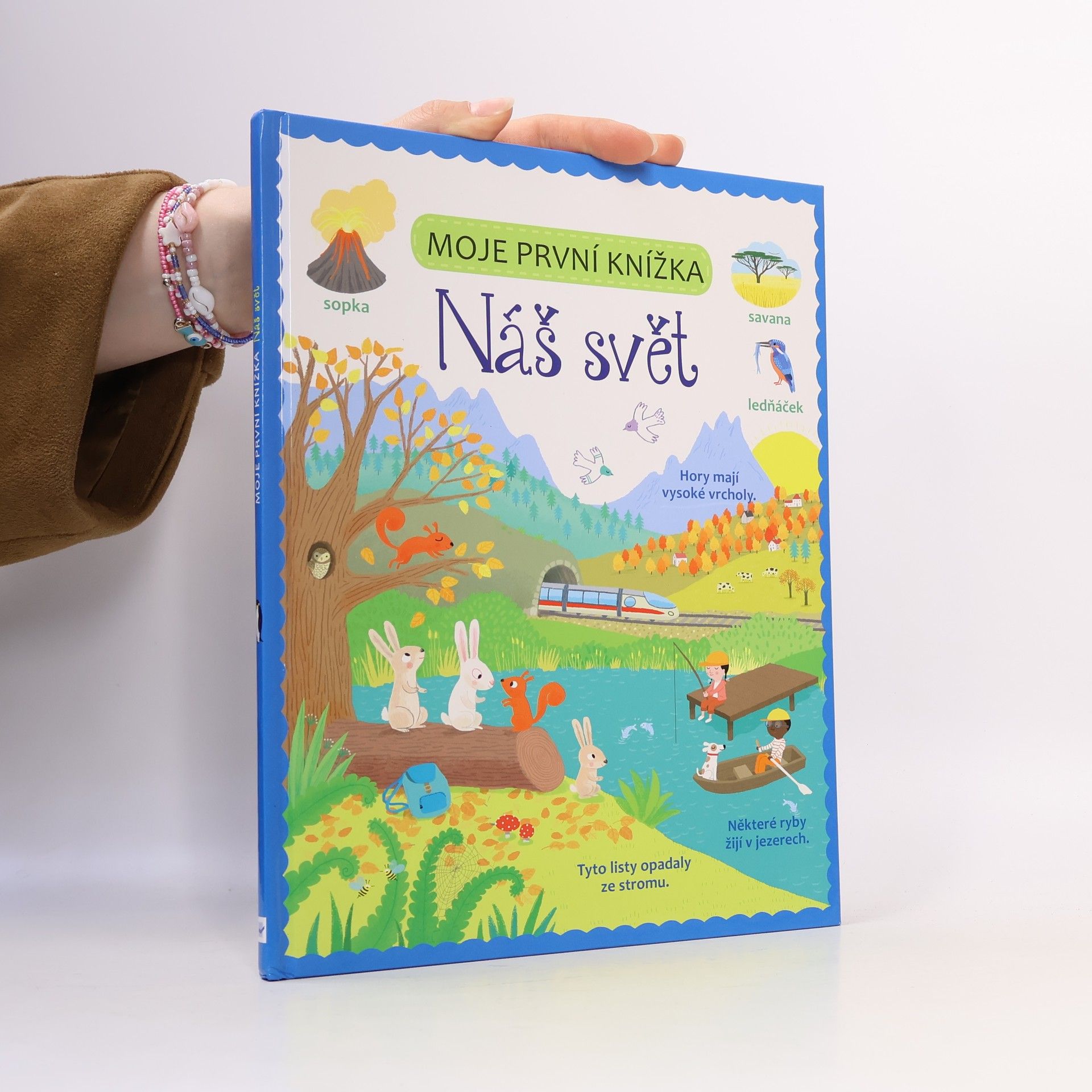 María del Mar Ferrero Moje první knížka. Náš svět