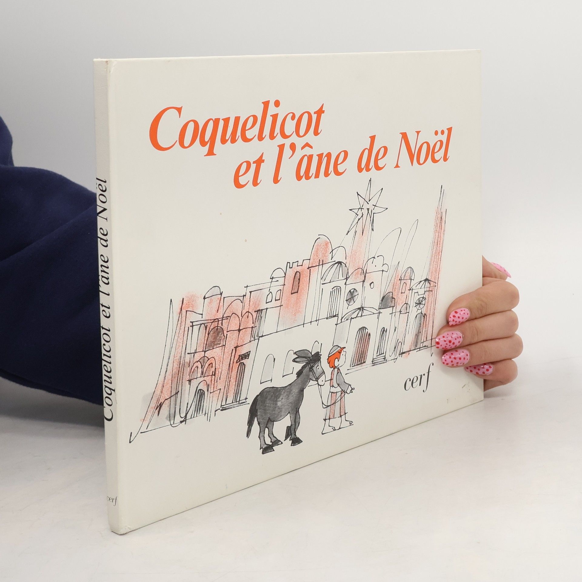 Coquelicot et l'âne de Noël