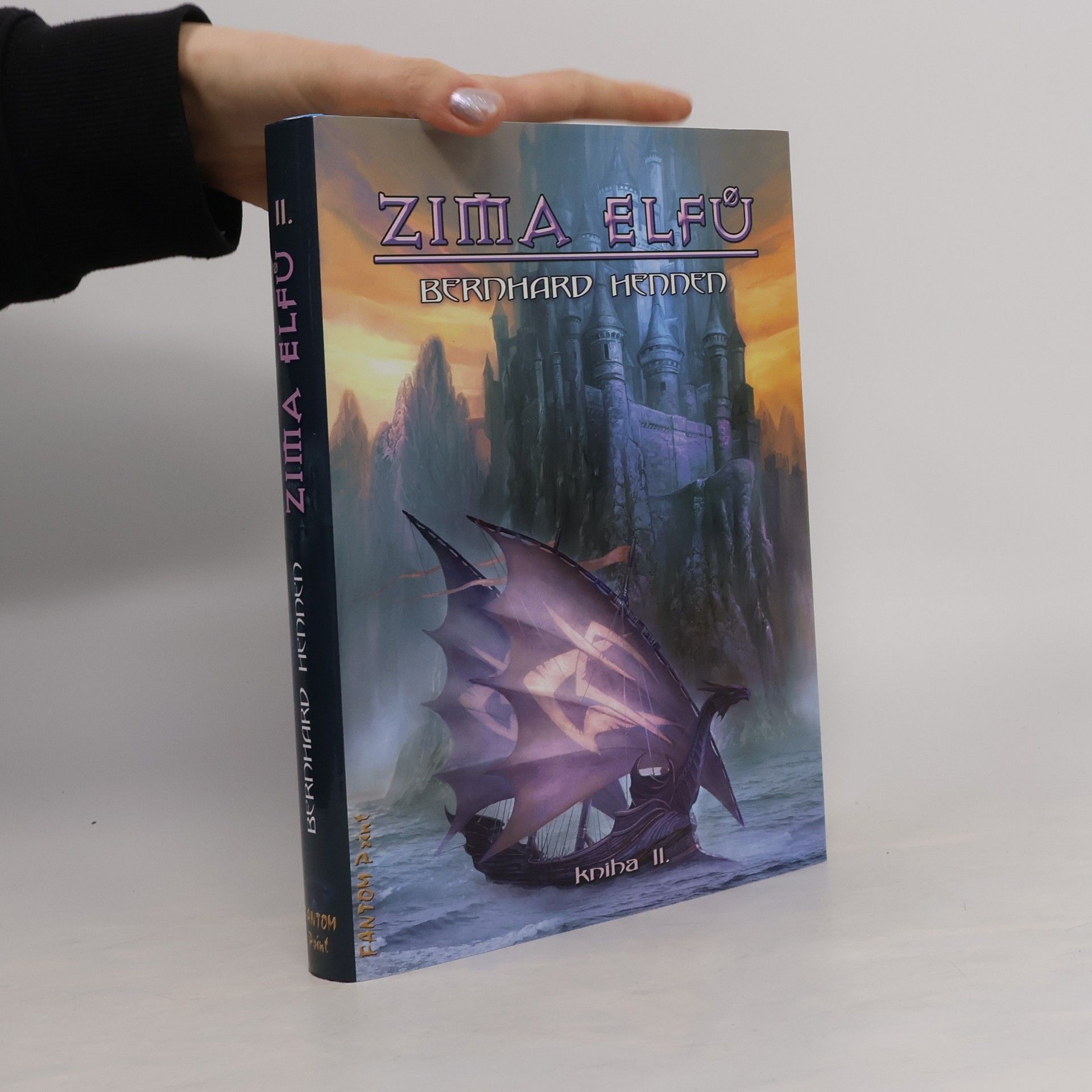 Bernhard Hennen Zima elfů II.