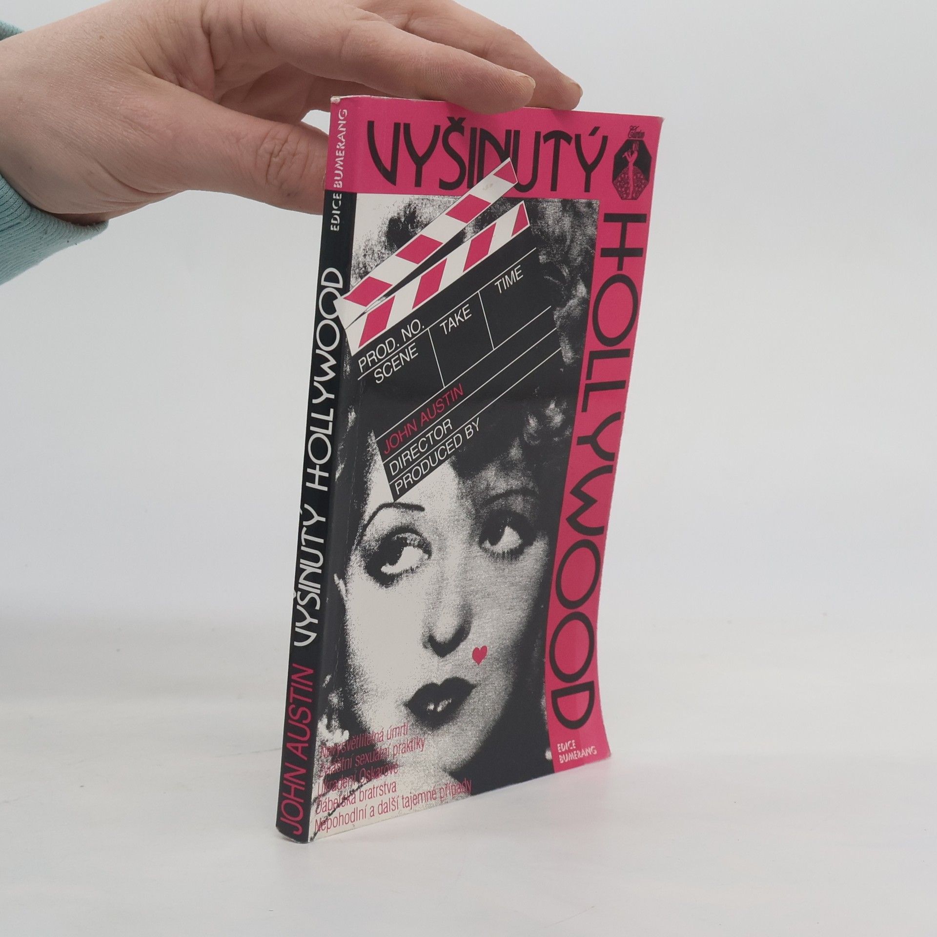 John Austin Vyšinutý Hollywood