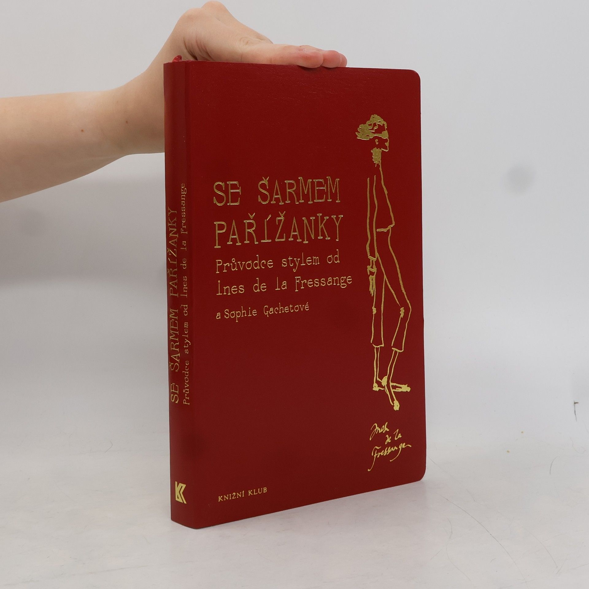 Inès de La Fressange Se šarmem Pařížanky