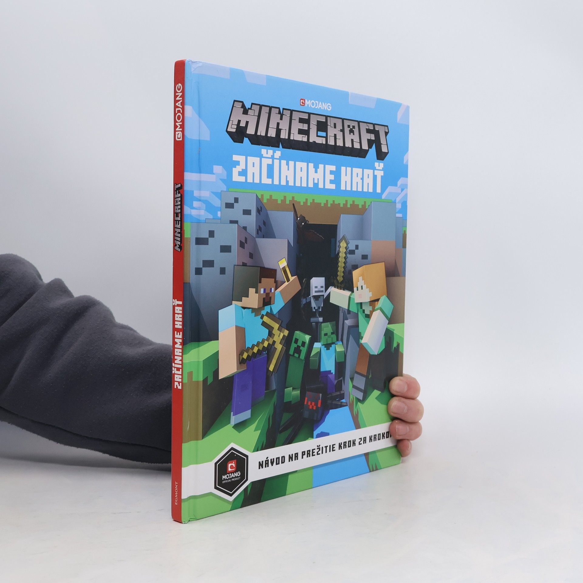 Autores varios Minecraft : začíname hrať