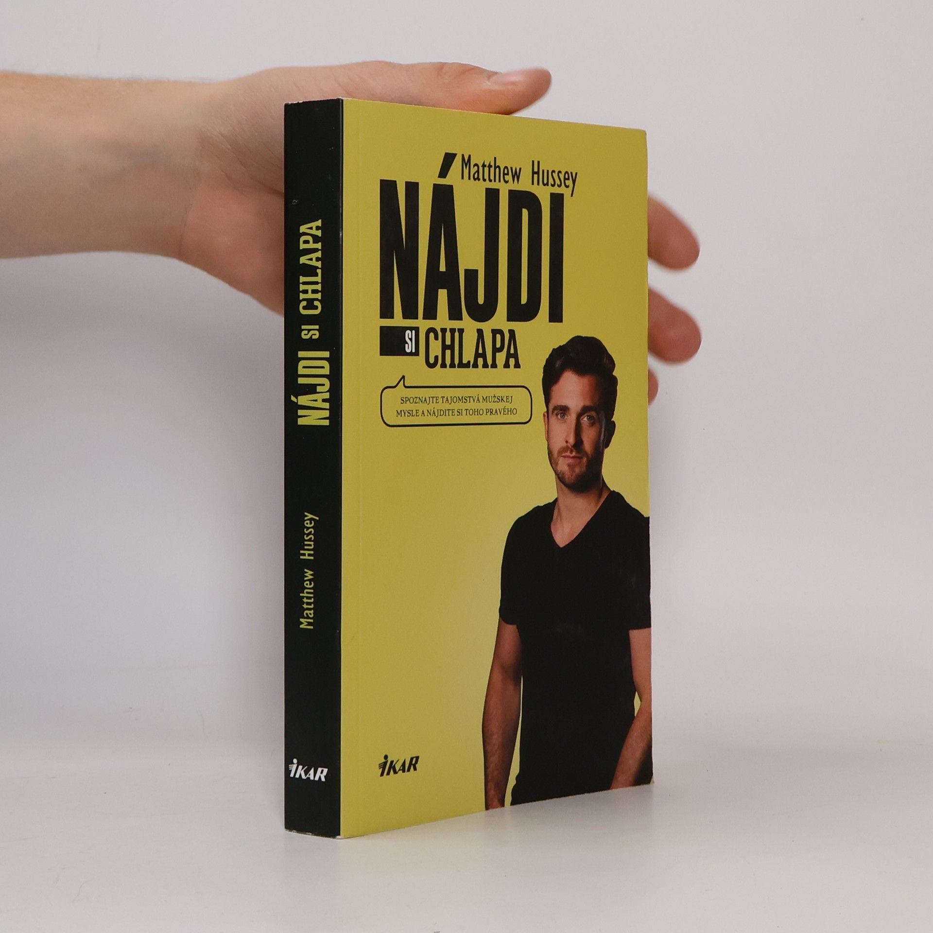 Matthew Hussey Nájdi si chlapa