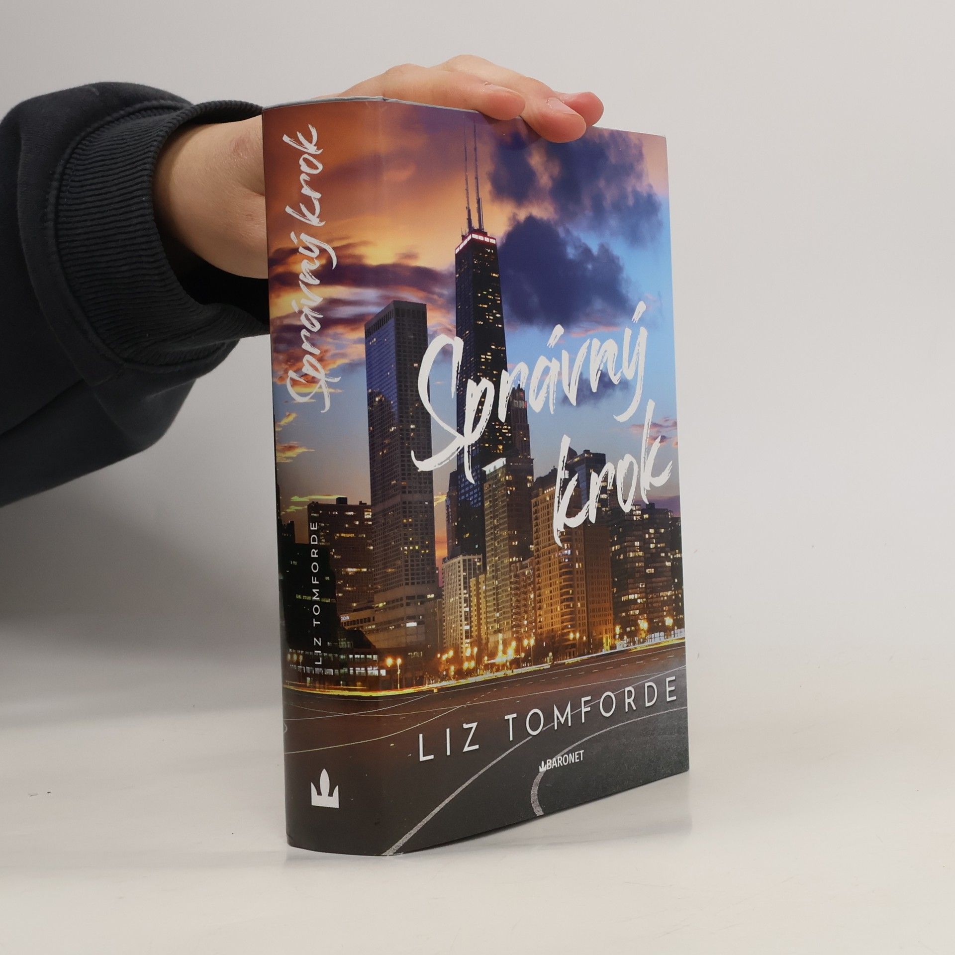 Liz Tomforde Správný krok