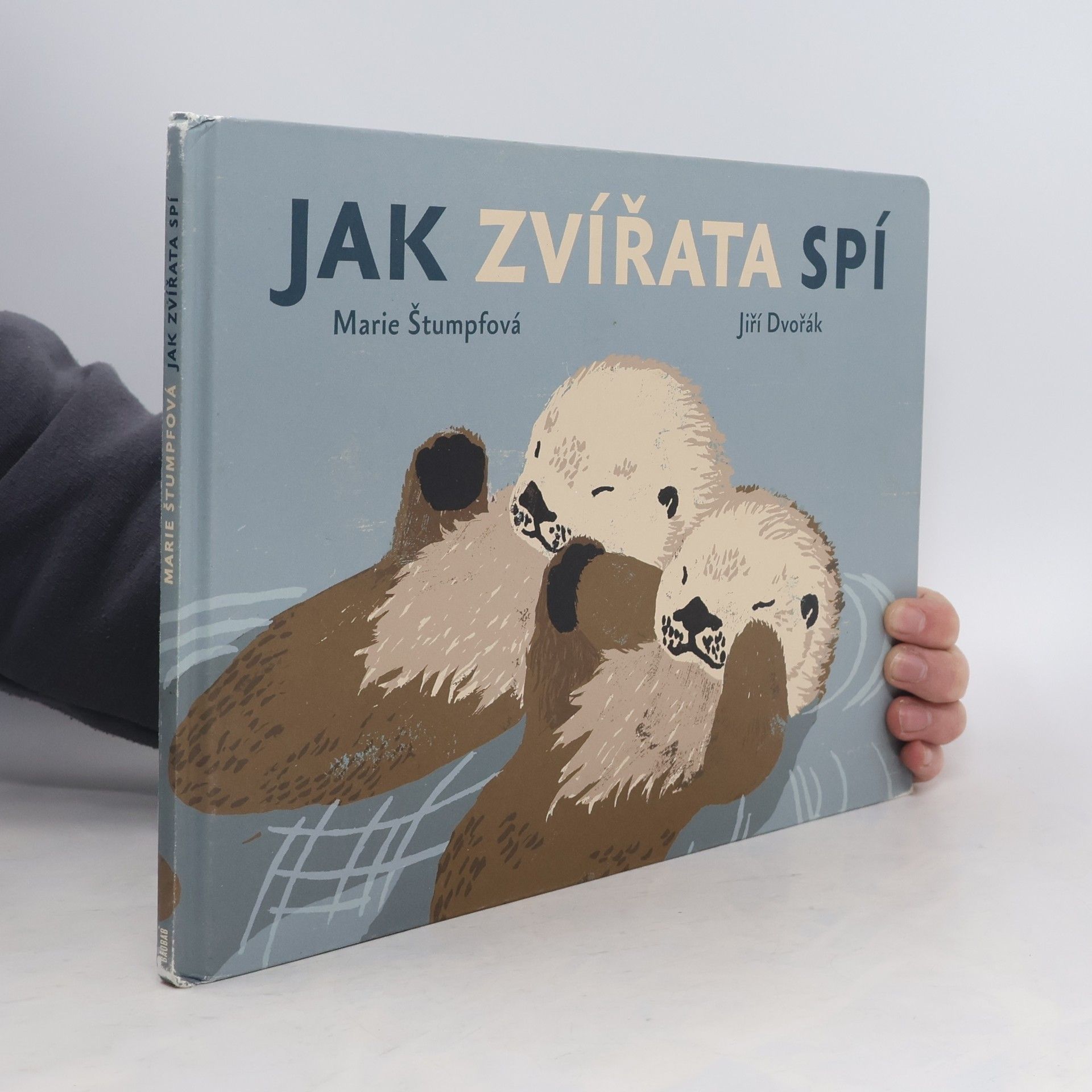 Jiří Dvořák Jak zvířata spí