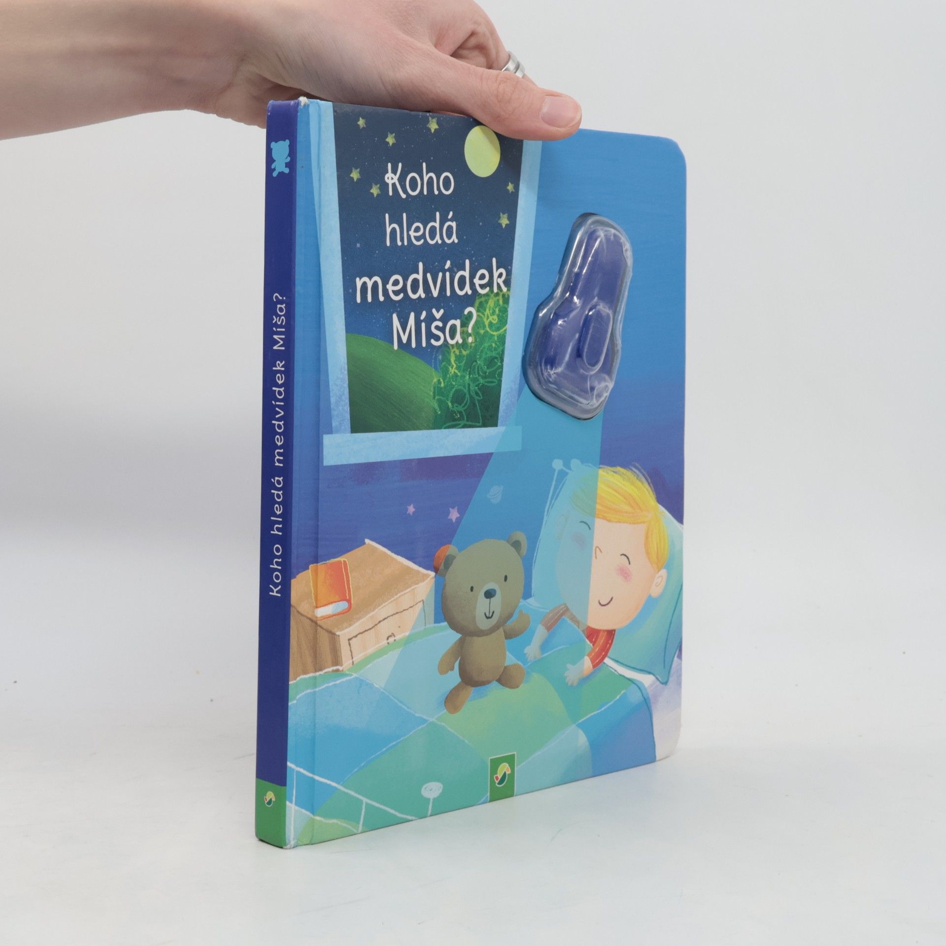 Kolektiv autorů Koho hledá medvídek Míša?