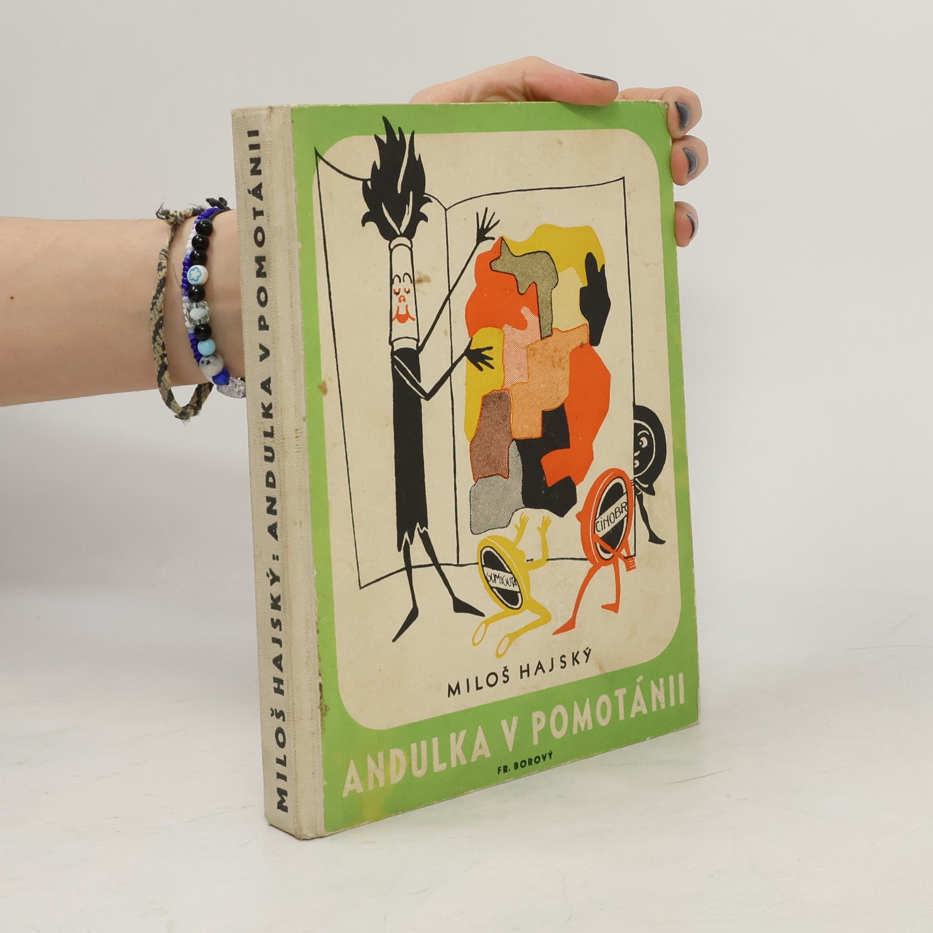 Miloš Hajský Andulka v pomotánii