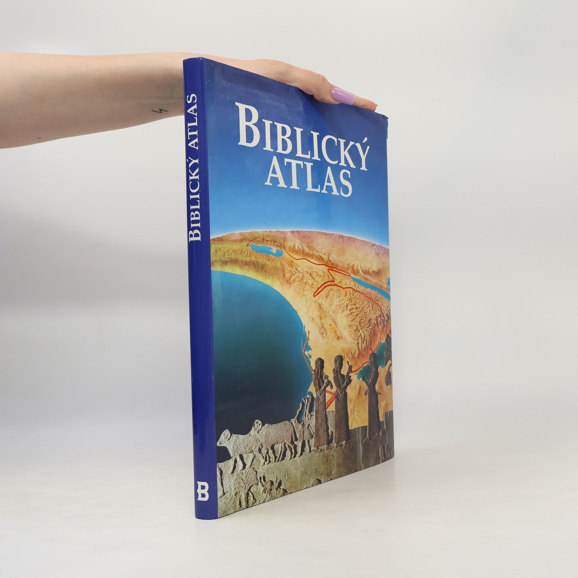 James Bennett Pritchard Biblický atlas