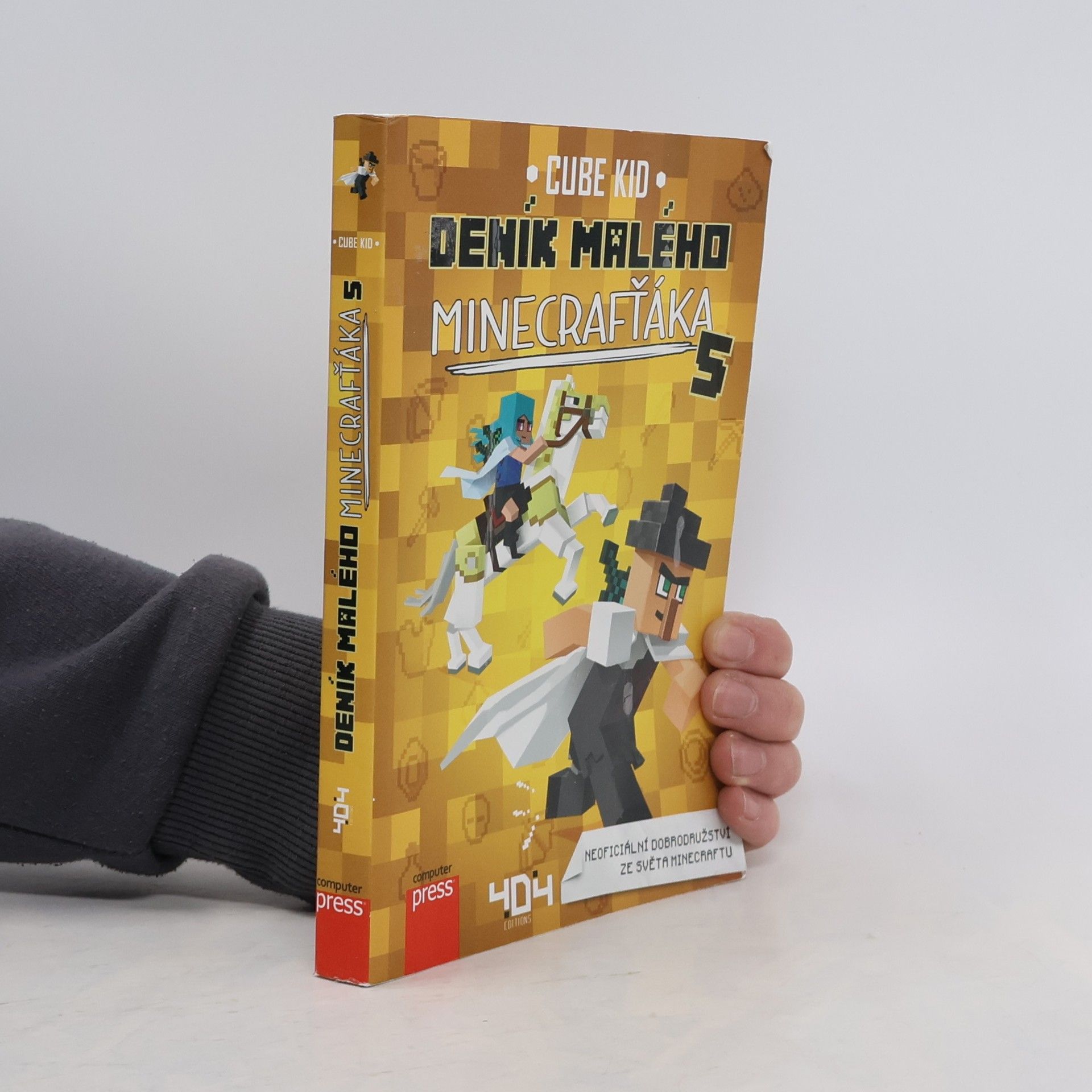 Deník malého Minecrafťáka 5