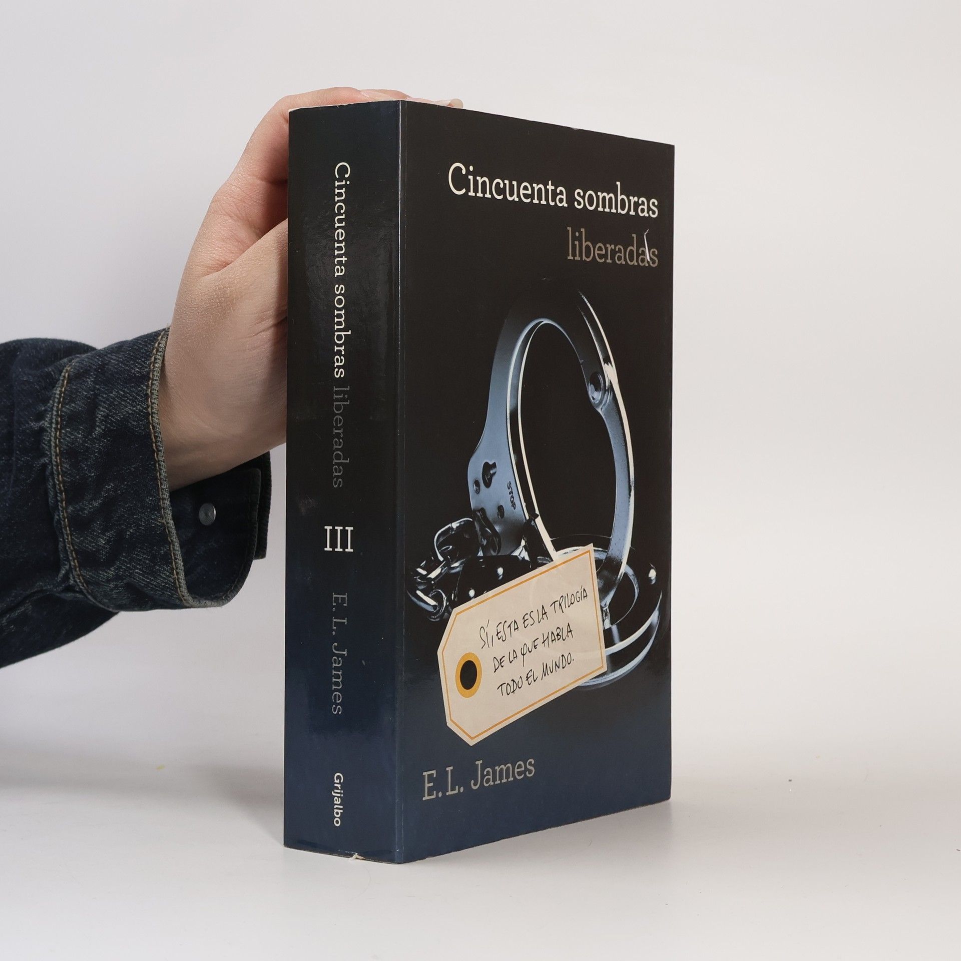 E. L. James Cincuenta sombras liberadas