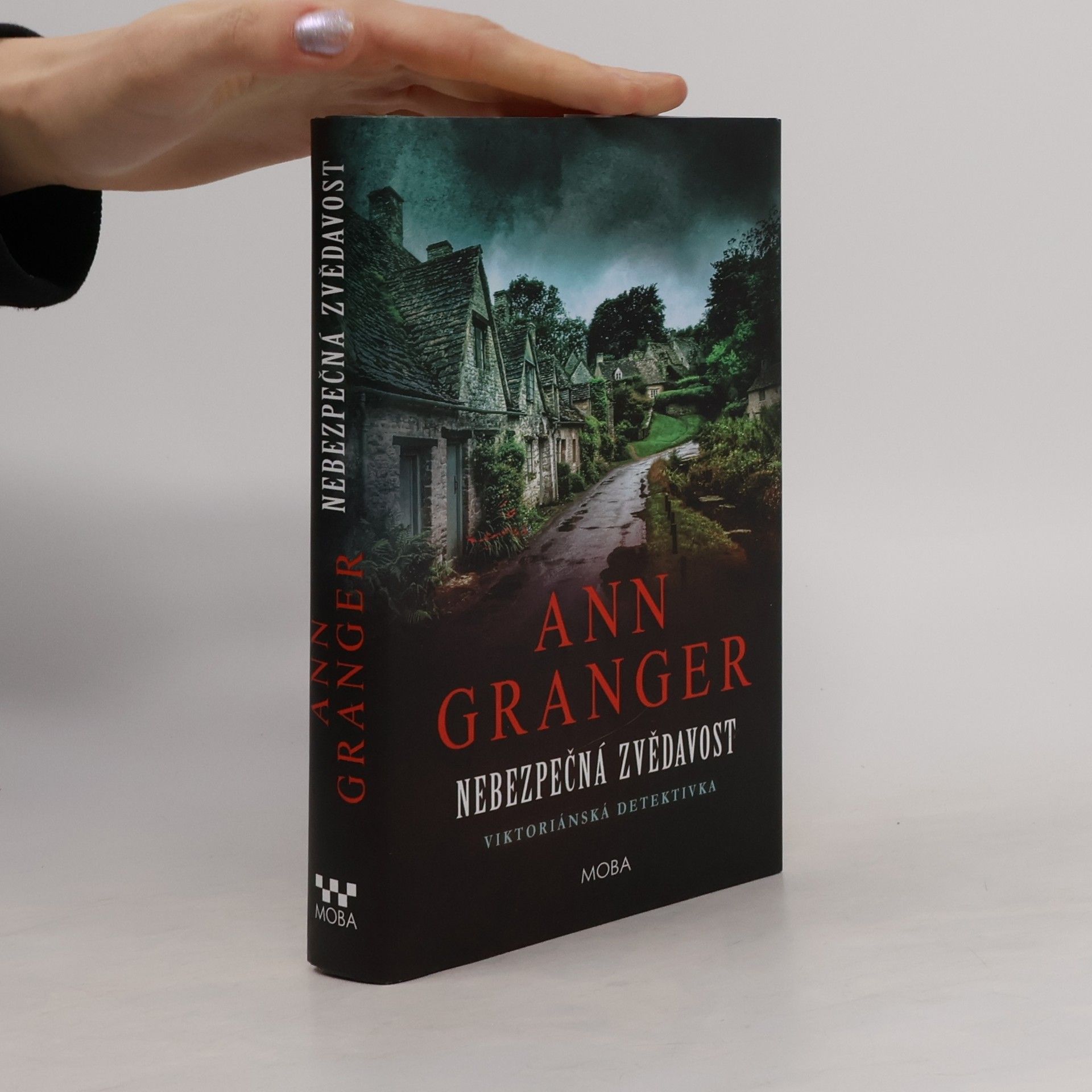 Ann Granger Nebezpečná zvědavost