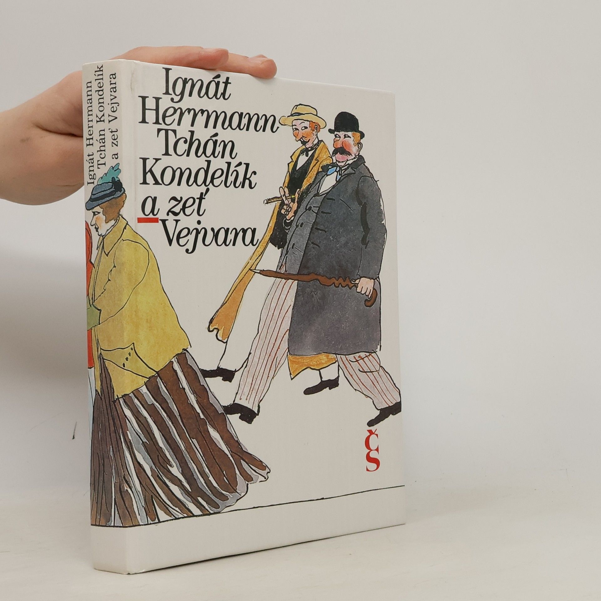 Tchán Kondelík a zeť Vejvara. 2. díl