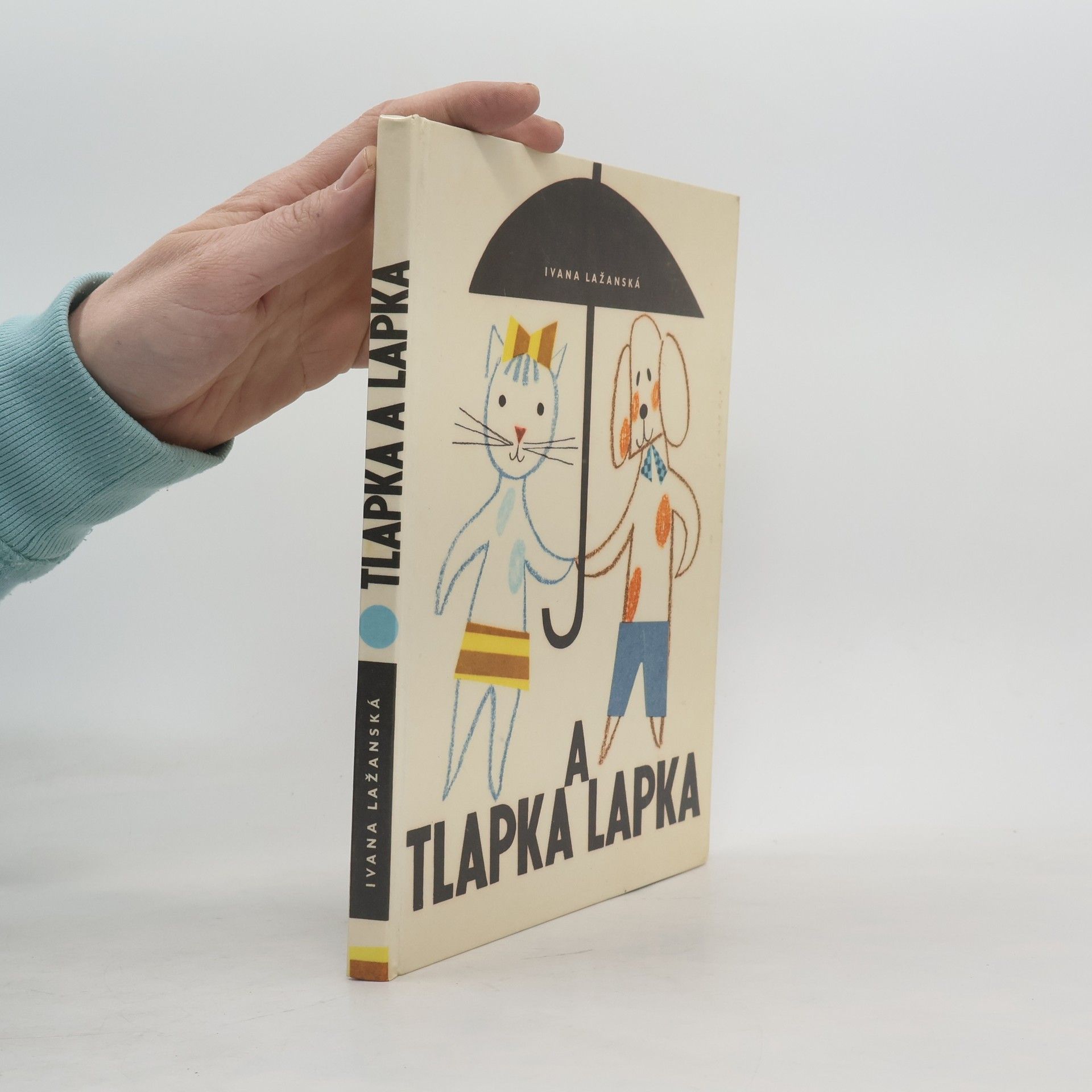 Ivana Lažanská Tlapka a Lapka