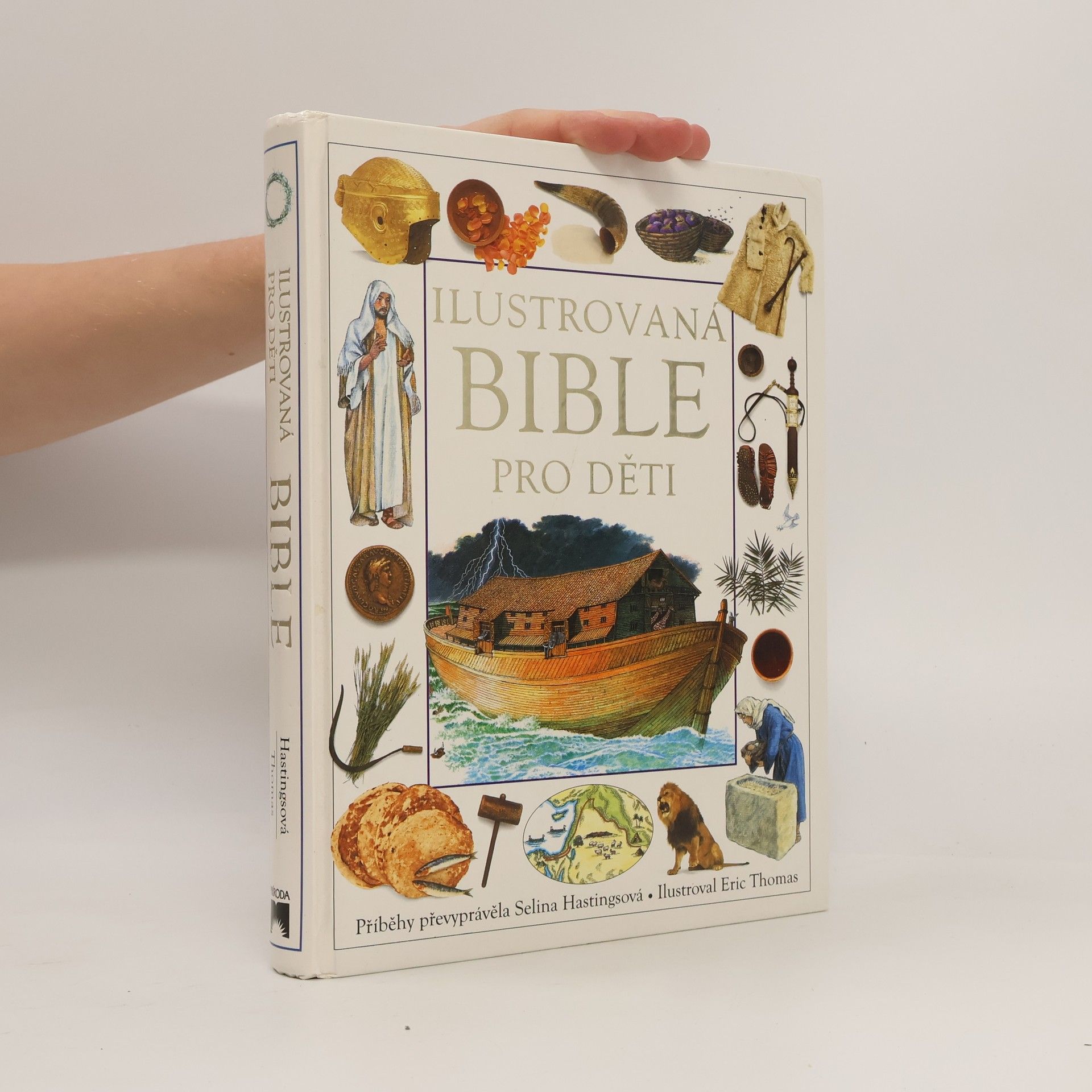 Ilustrovaná bible pro děti