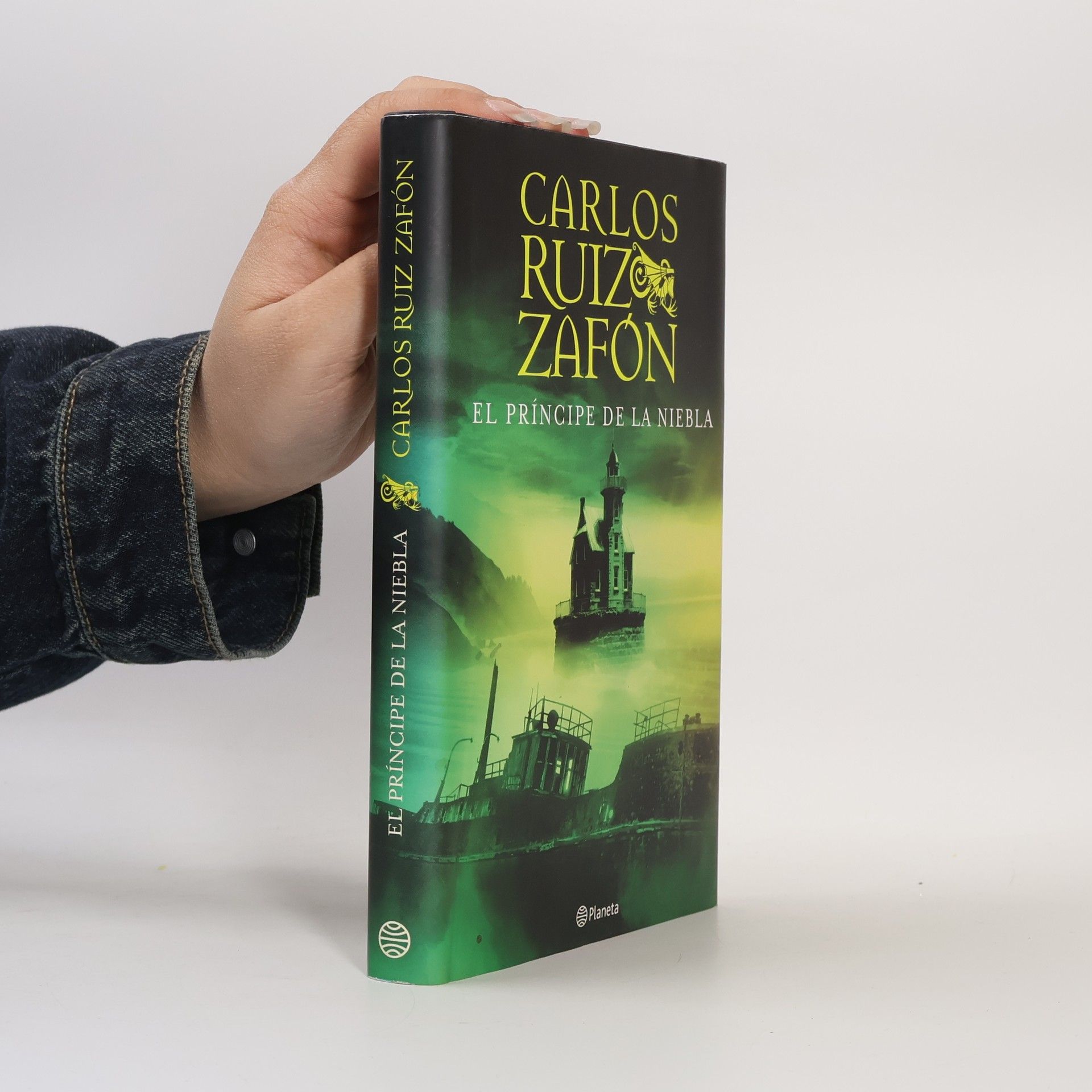 Carlos Ruiz Zafón El príncipe de la niebla