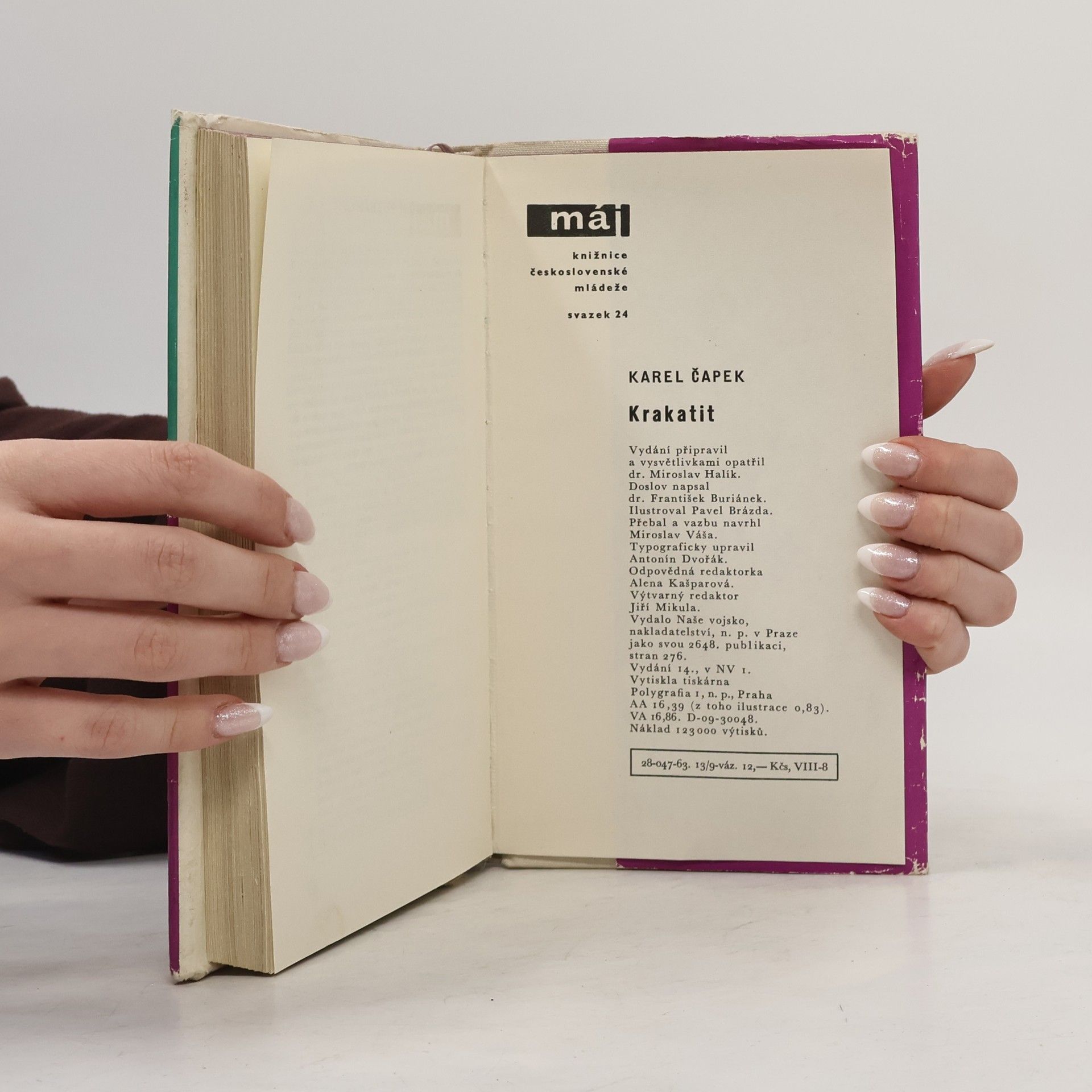 Karel Čapek Krakatit