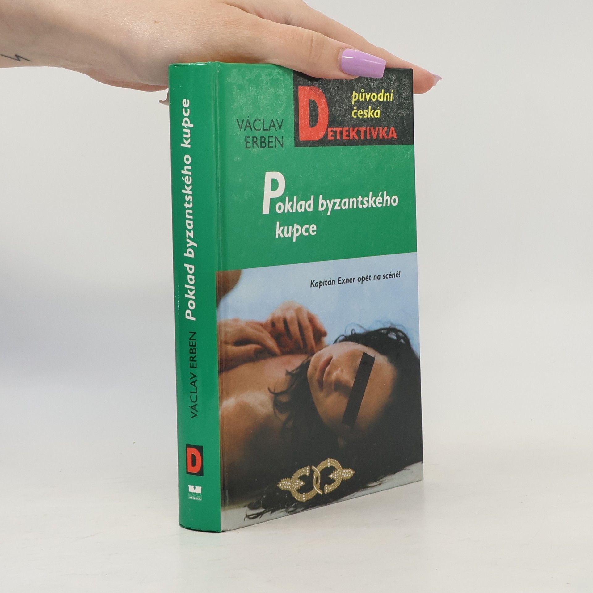 Václav Erben Poklad byzantského kupce : kapitán Exner opět na scéně!