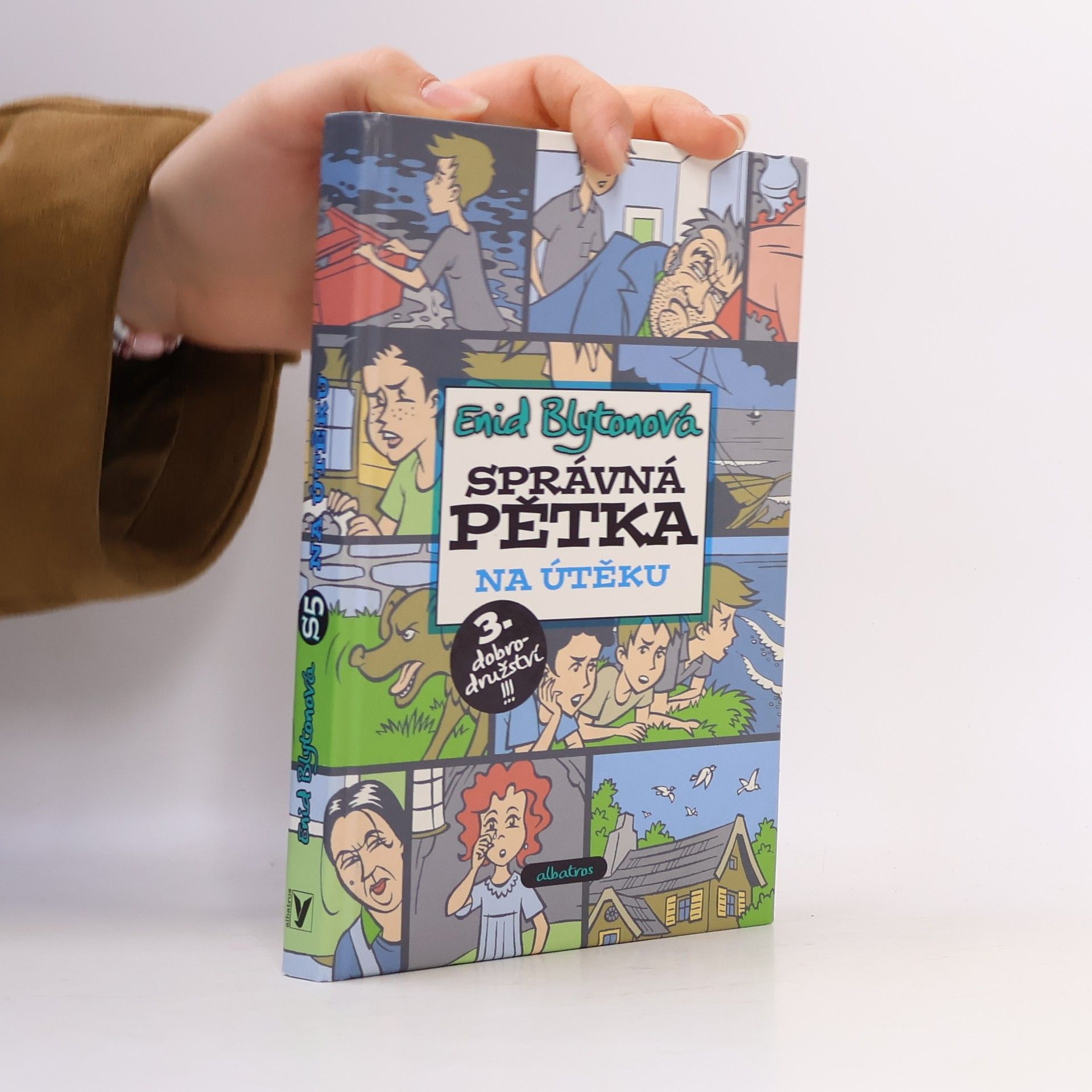 Enid Blyton Správná pětka. Na útěku