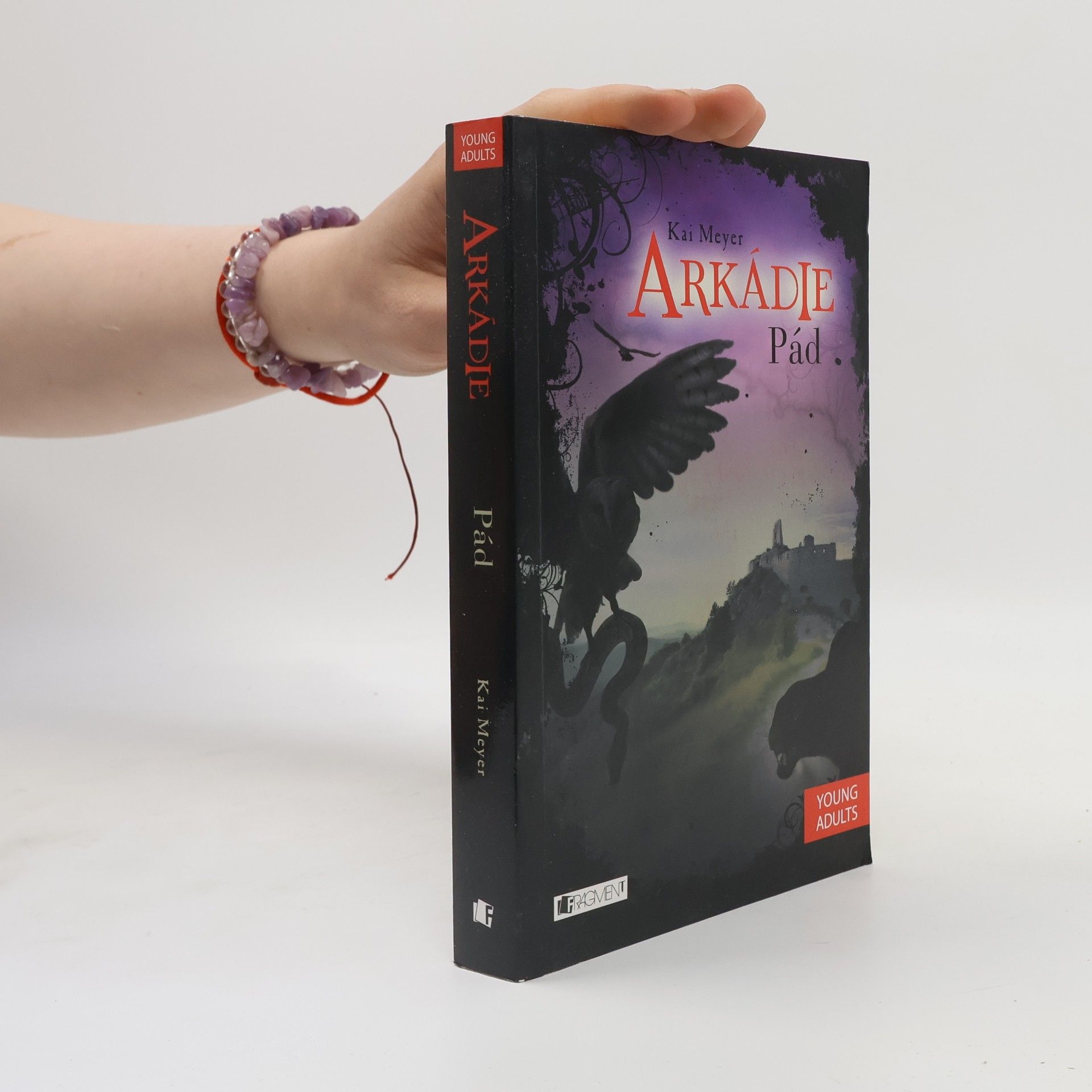 Kai Meyer Arkádie. Pád