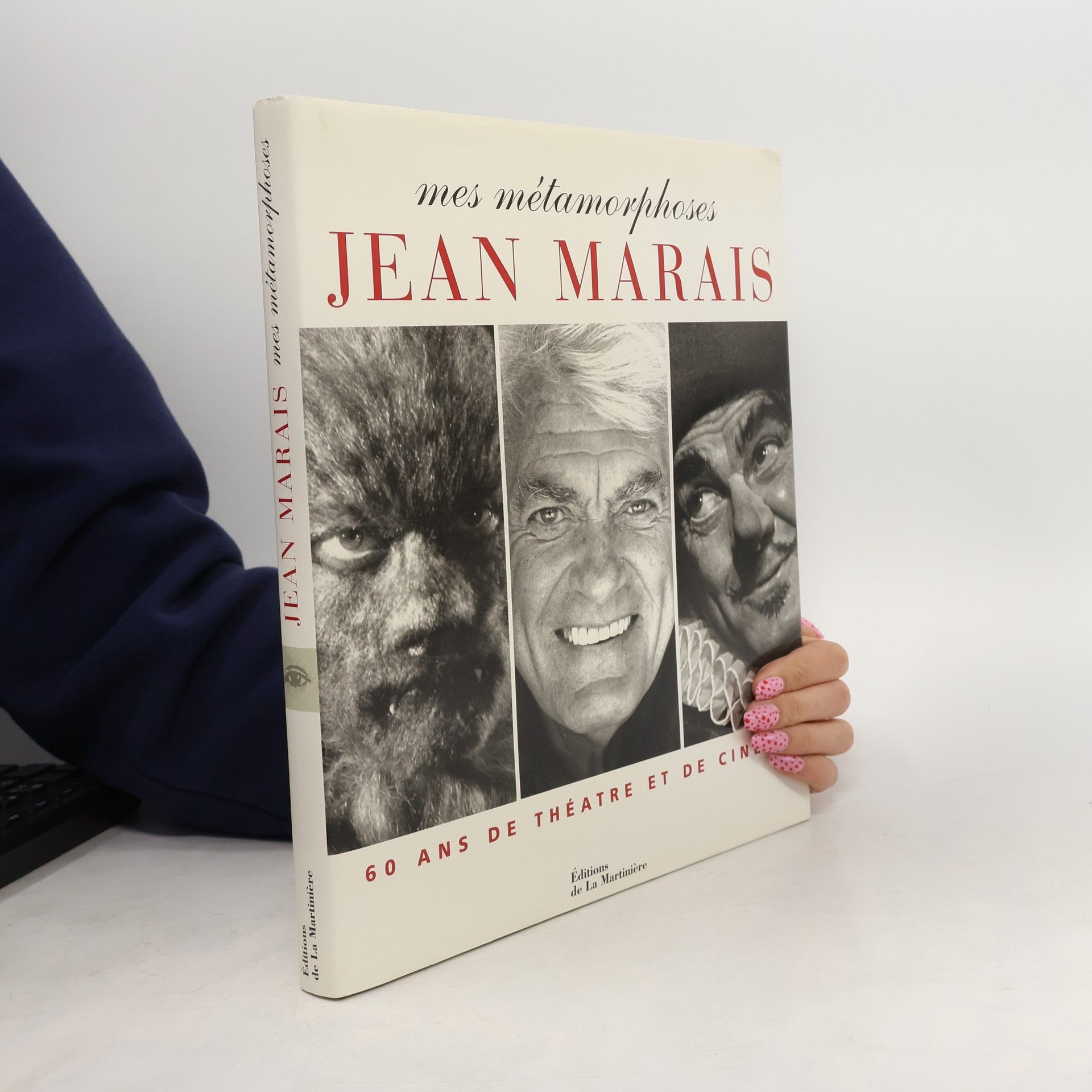 Jean Marais Mes Métamorphoses