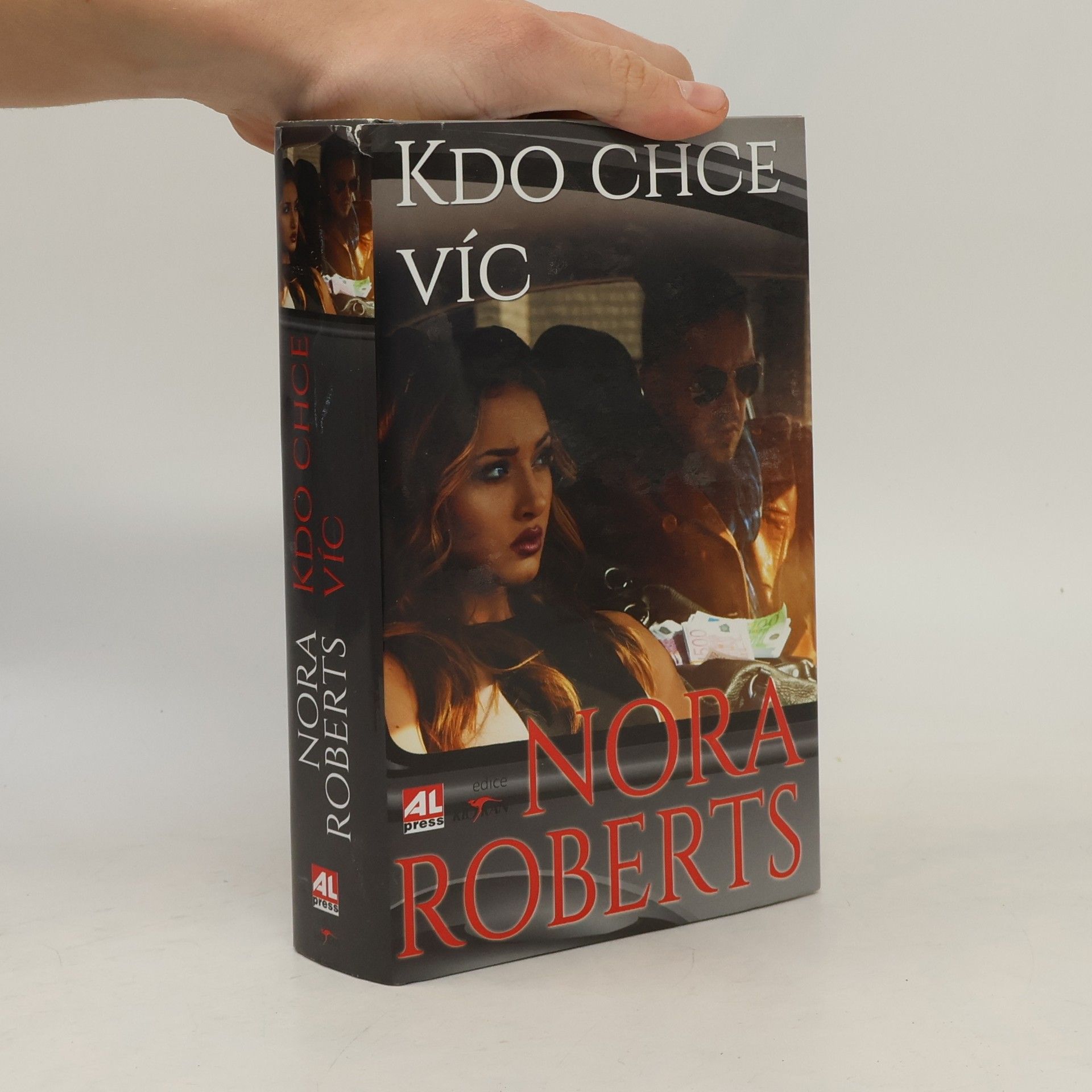 Nora Roberts Kdo chce víc