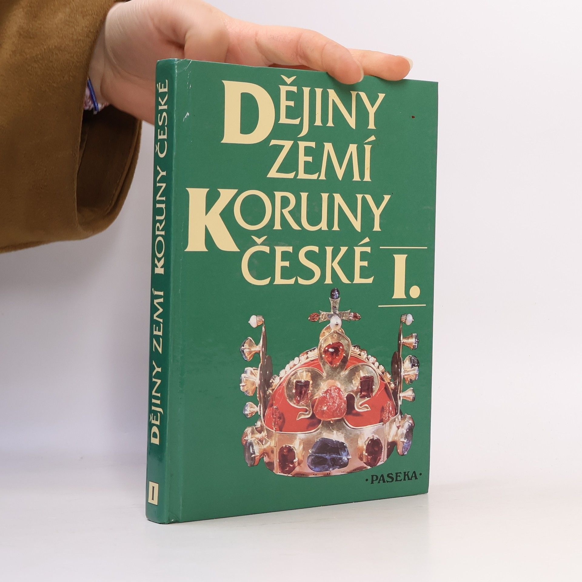 Petr Čornej Dějiny zemí Koruny české I.