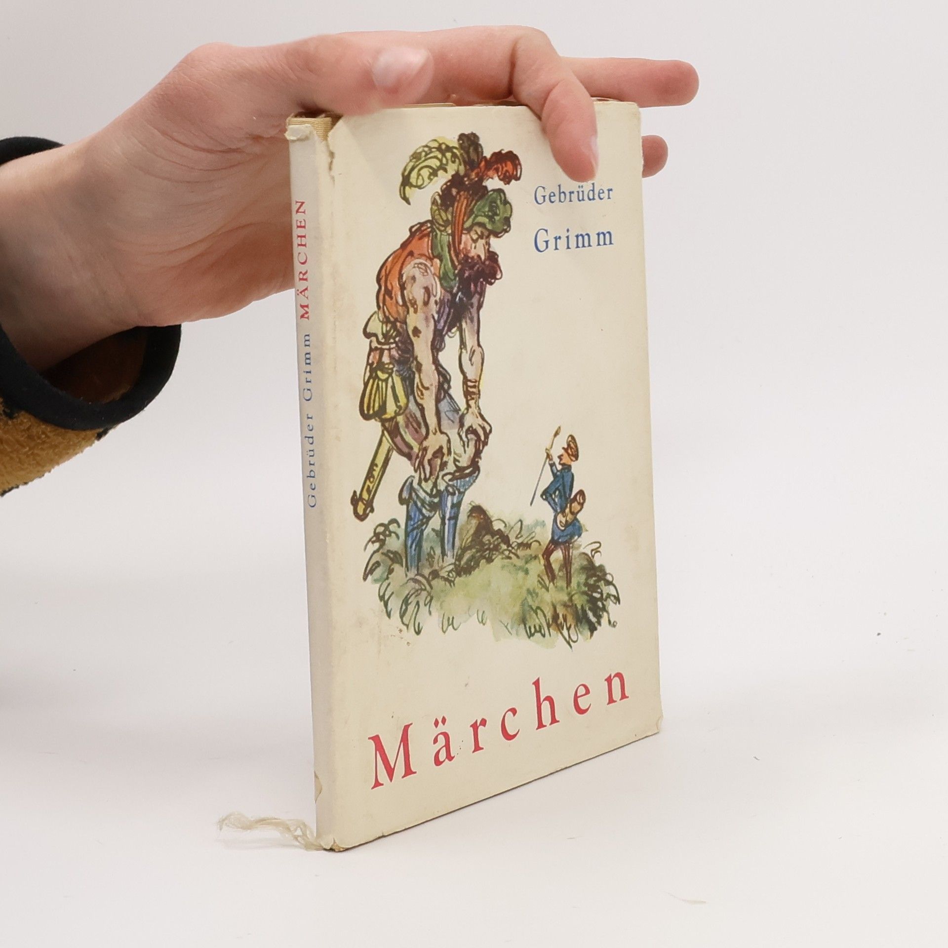 bratři Grimmové Märchen