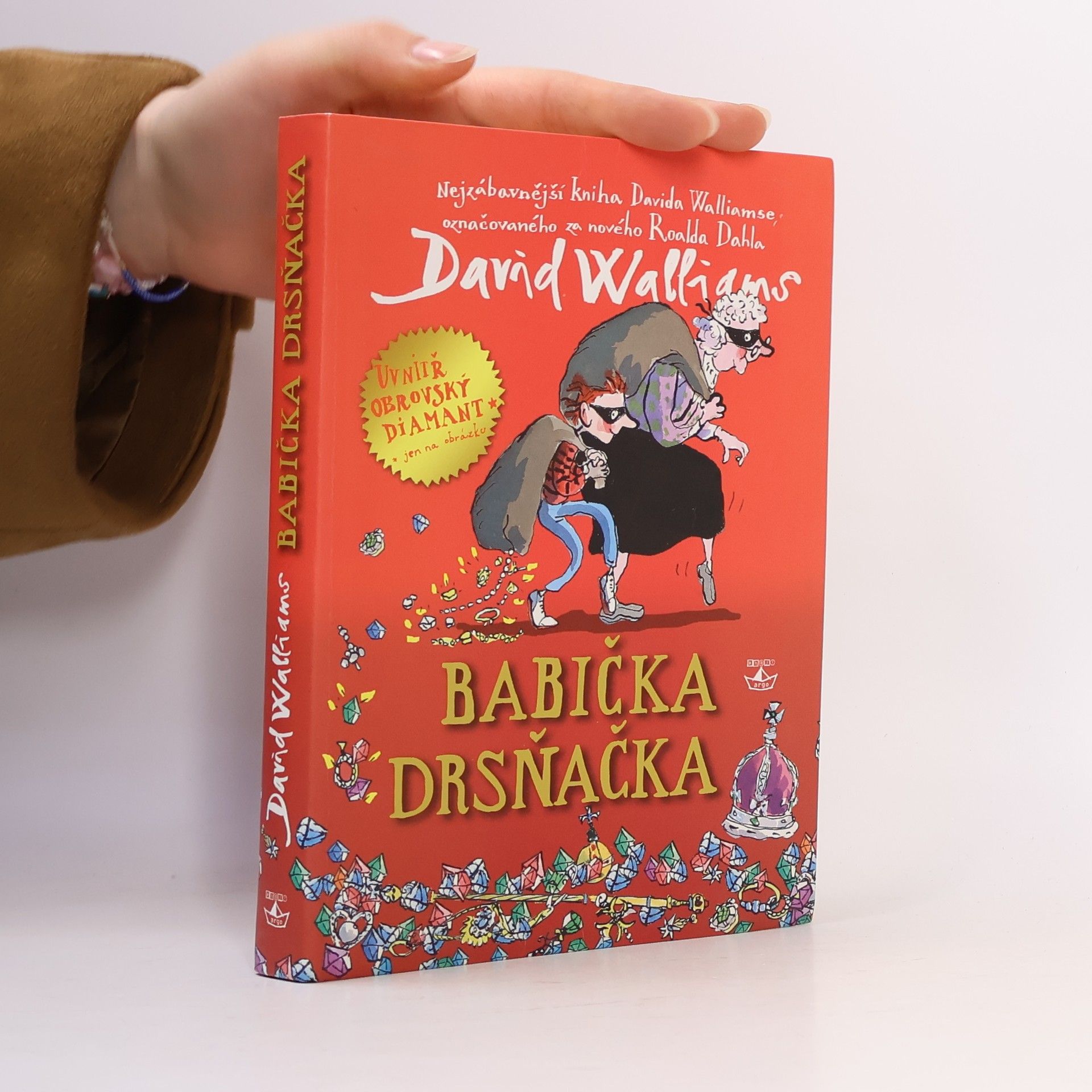 David Walliams Babička drsňačka