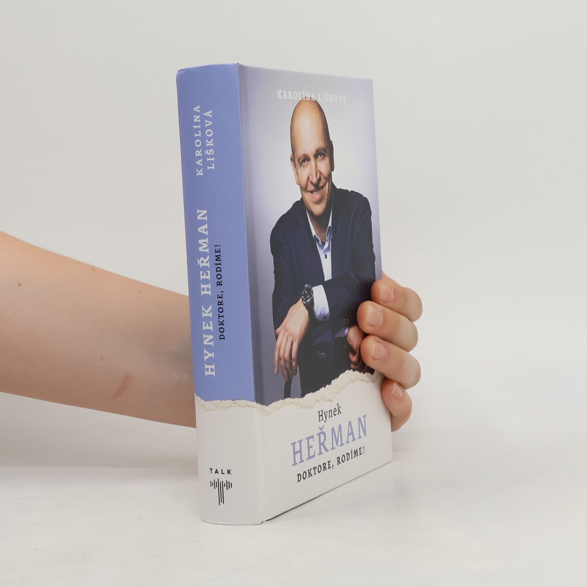 Karolína Lišková Hynek Heřman: Doktore, rodíme!