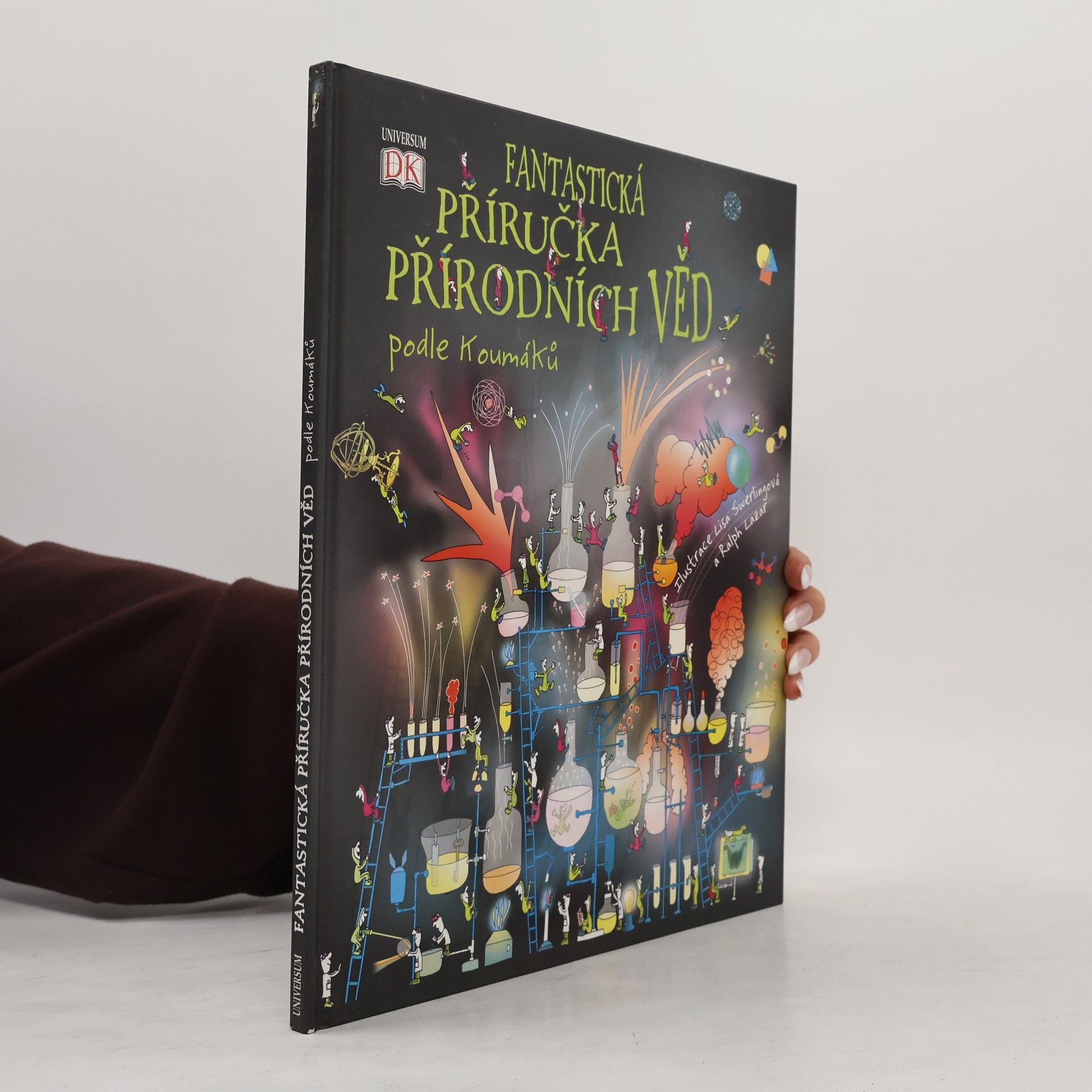 Fantastická příručka přírodních věd podle Koumáků