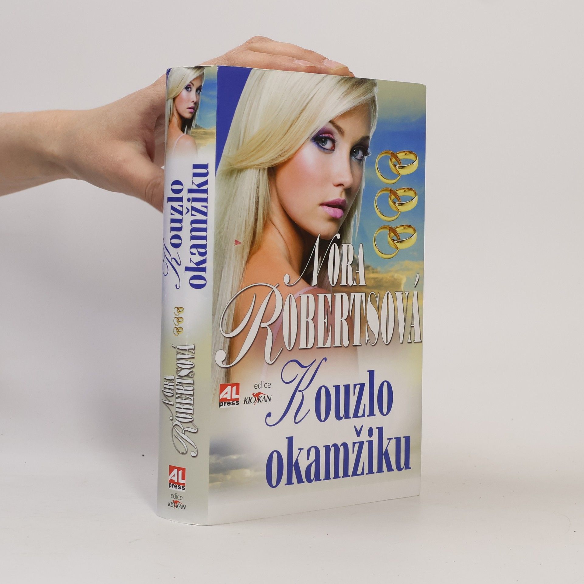 Nora Roberts Kouzlo okamžiku