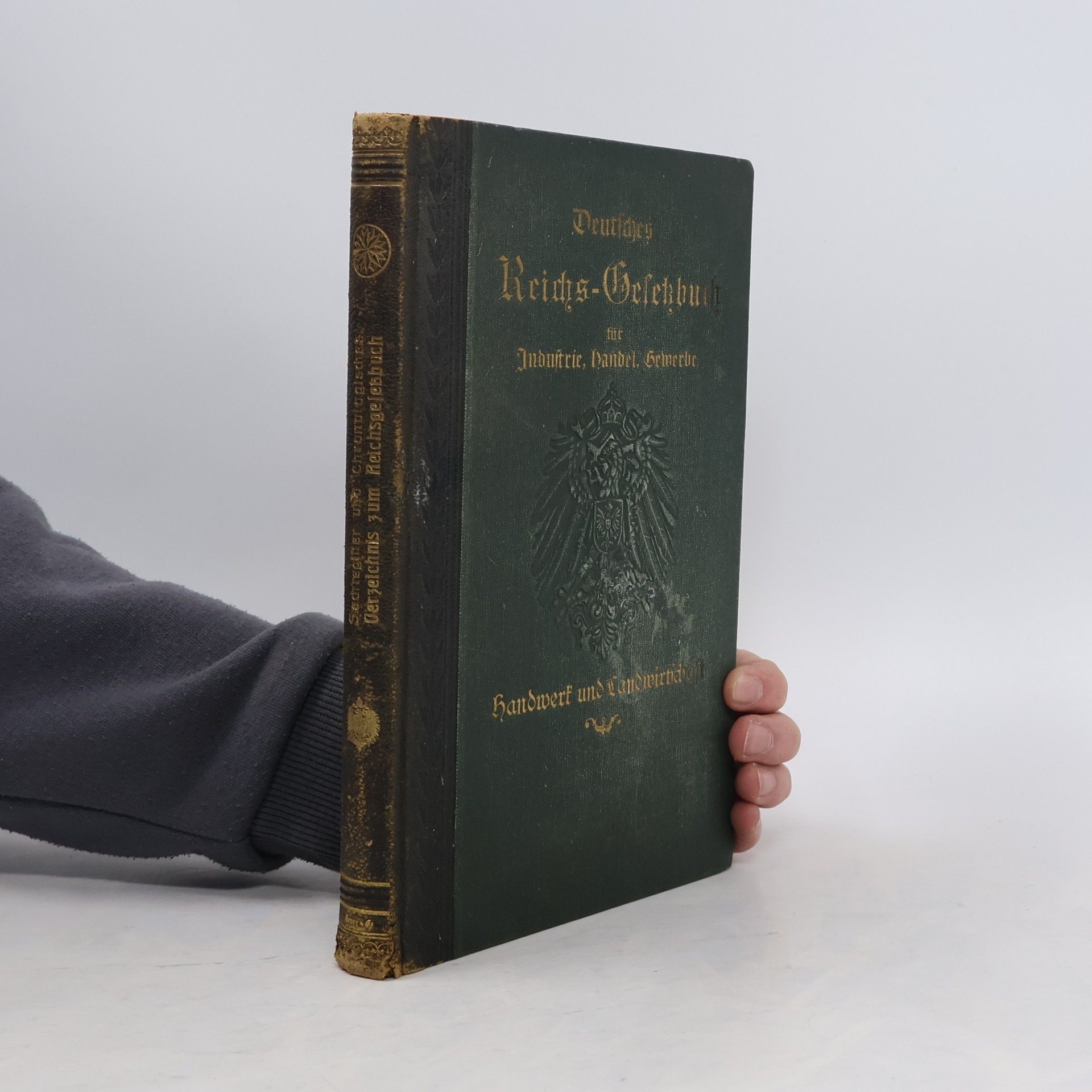 Various authors Deutsches Reichs-Gesetzbuch