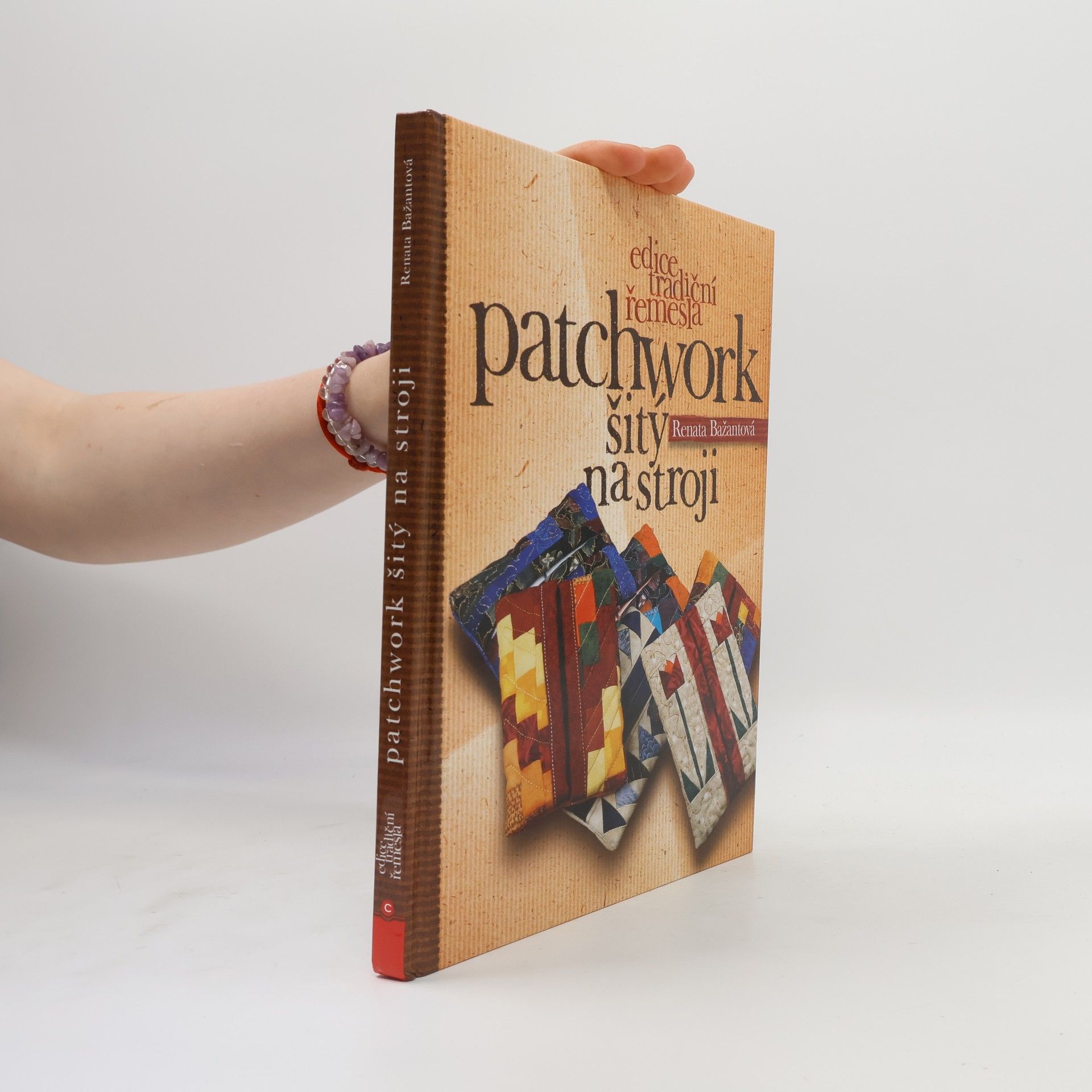 Renata Bažantová Patchwork šitý na stroji