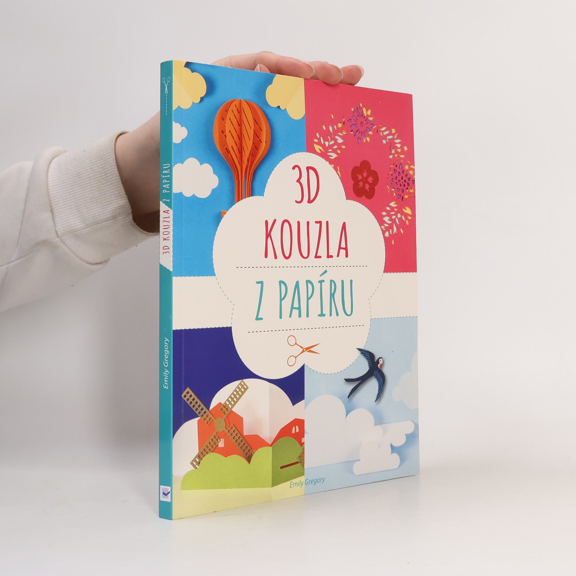 AA.VV. 3D kouzla z papíru