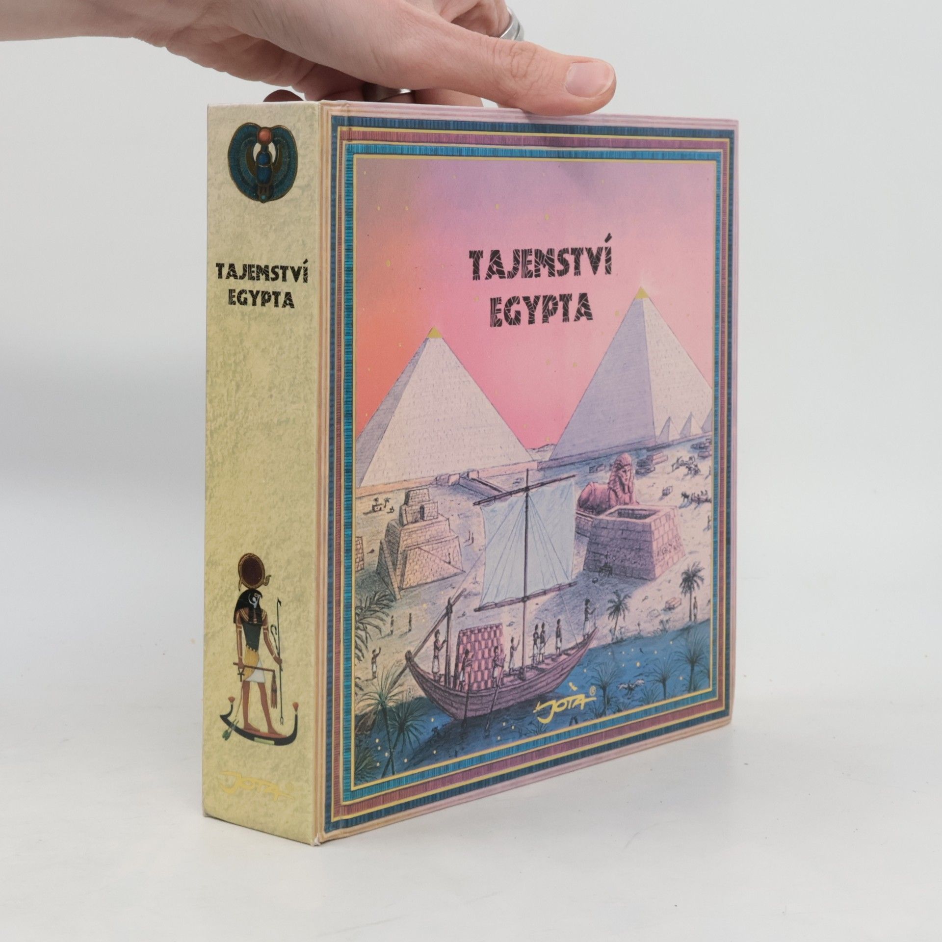 Pavla Kleinová Tajemství Egypta